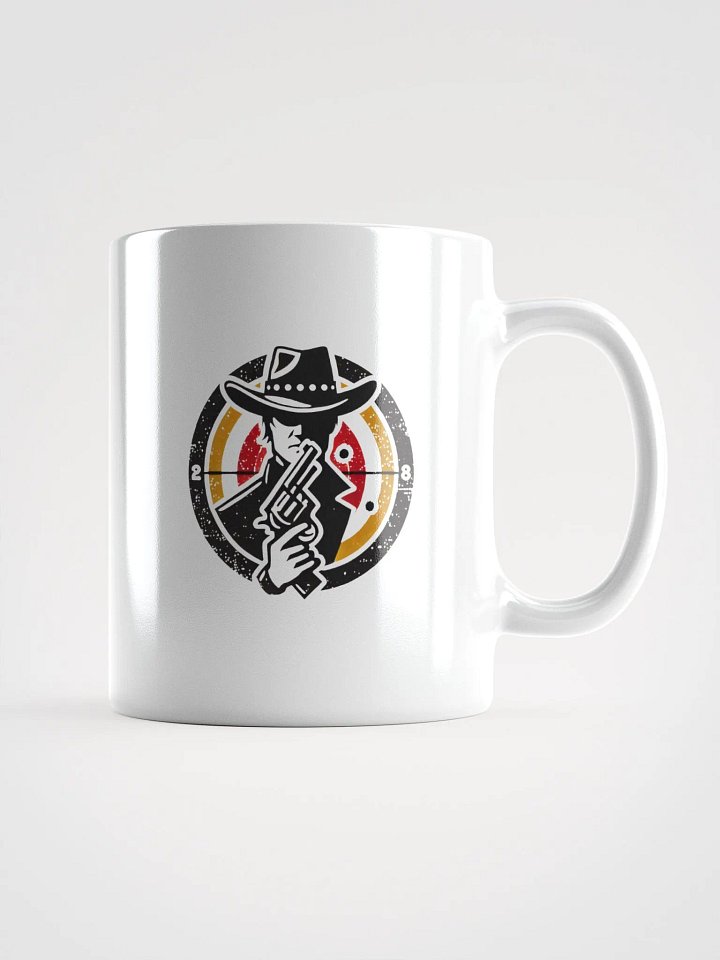 Mug Blanc – Café & Poudre Noire product image (1)