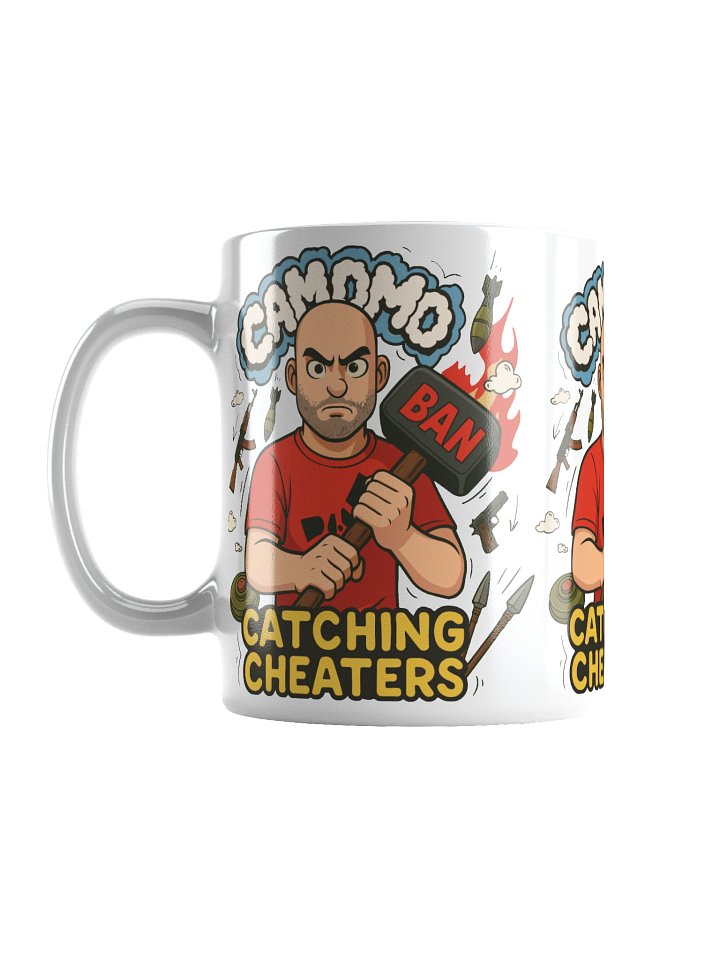 Catching Cheaters Coffee Mug product image (1)