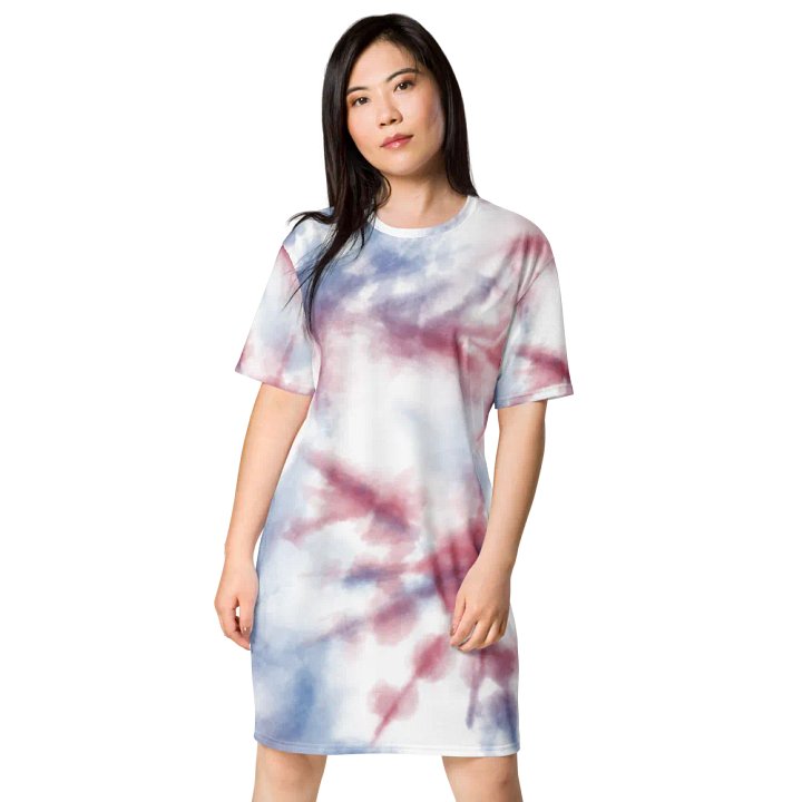 All-Over Print T-Shirt Dress product image (1)