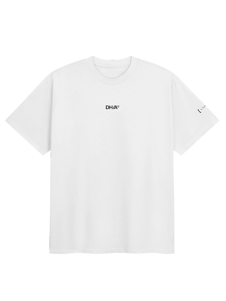 DigitlHaus Built for What's Next T-shirt - White product image (1)