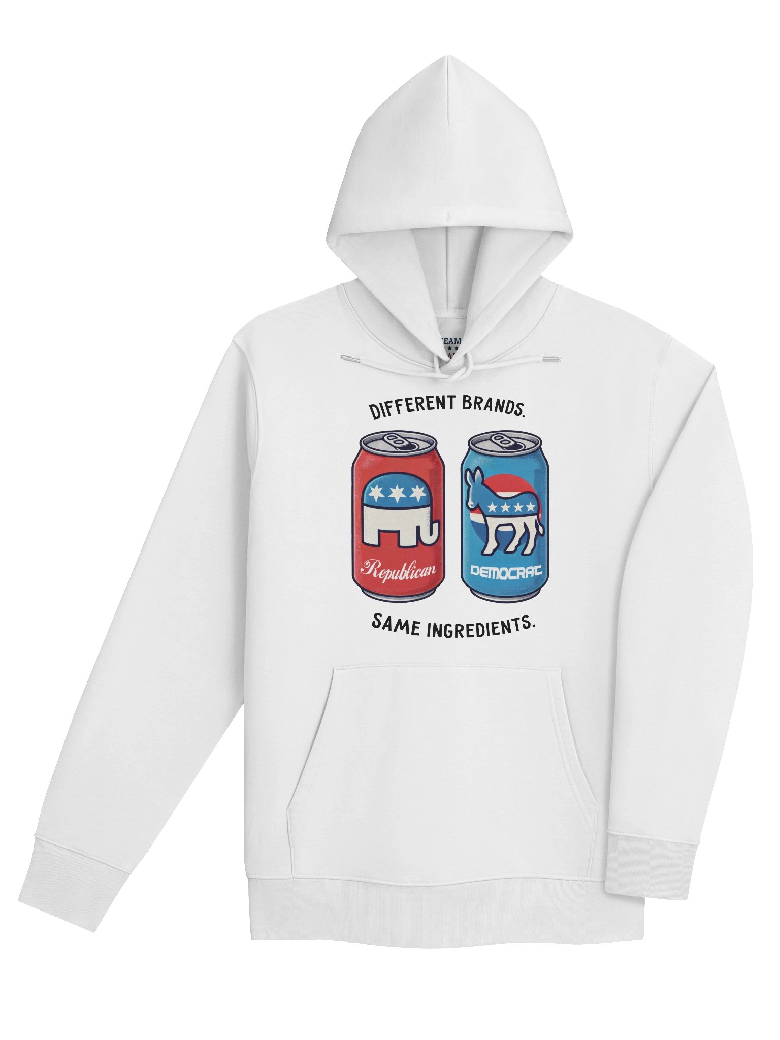 Different Brands. Same Ingredients. Hoodie product image (4)