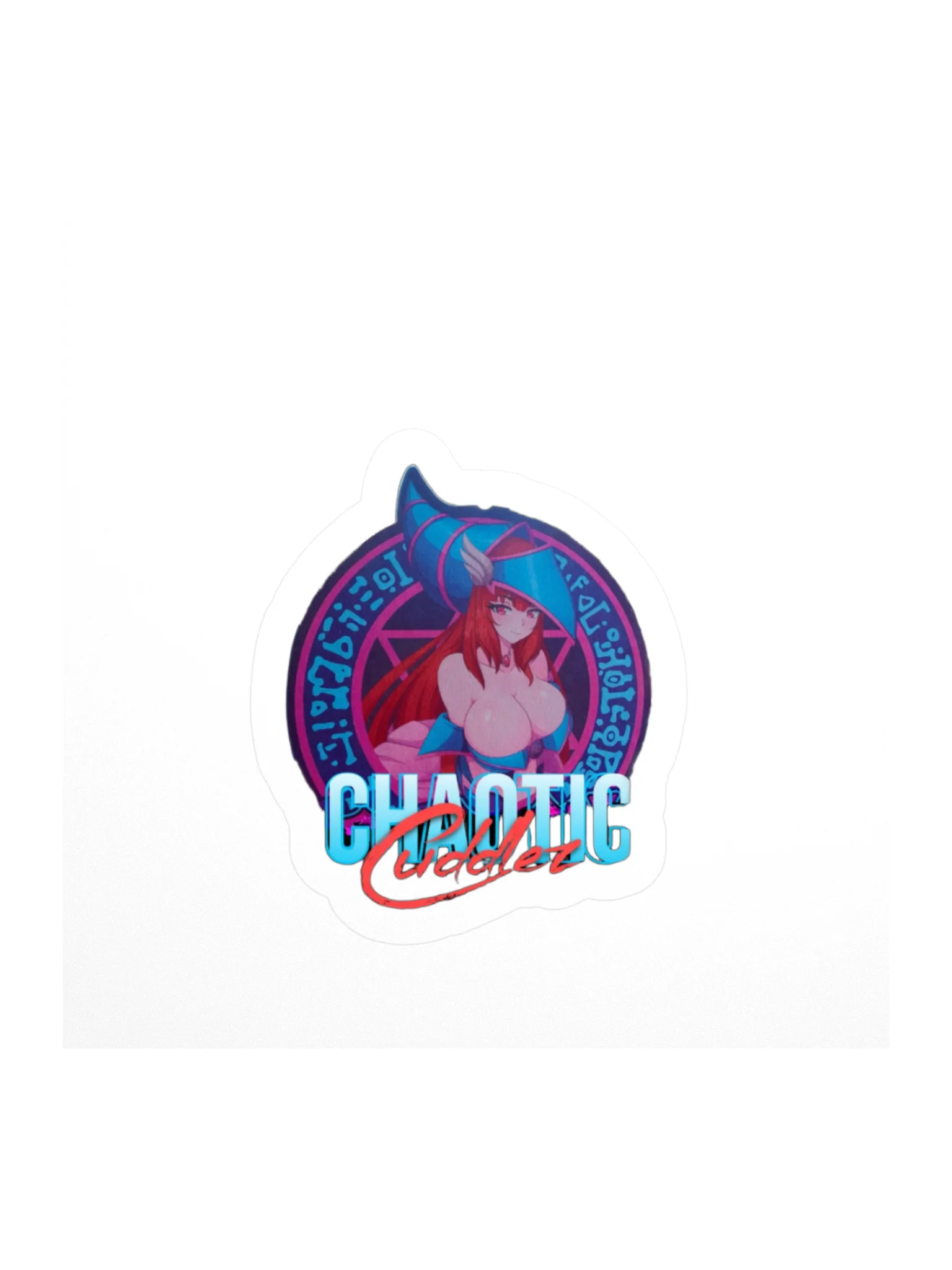 CuddlezMagician Sticker product image (2)
