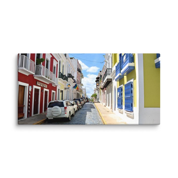 The Colorful Streets of Old San Juan - San Juan, Puerto Rico product image (2)