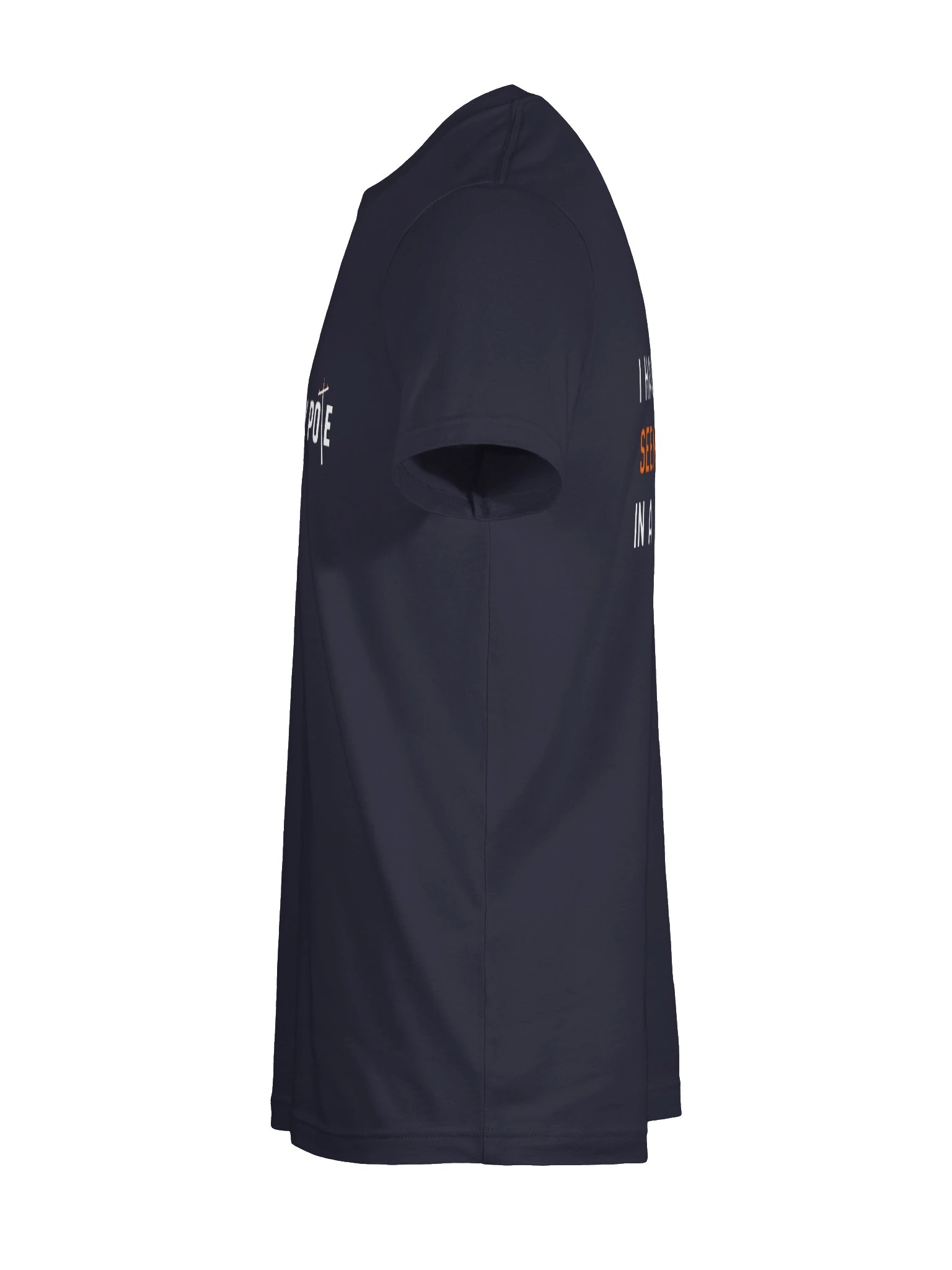 Haven't Even Seen My Pole Tee (Navy) product image (9)