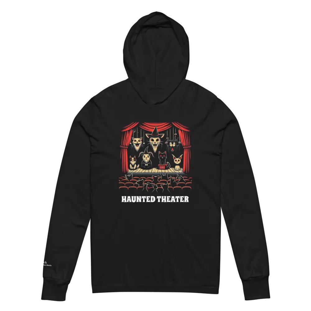 Haunted Theater Lightweight Hoodie product image (2)