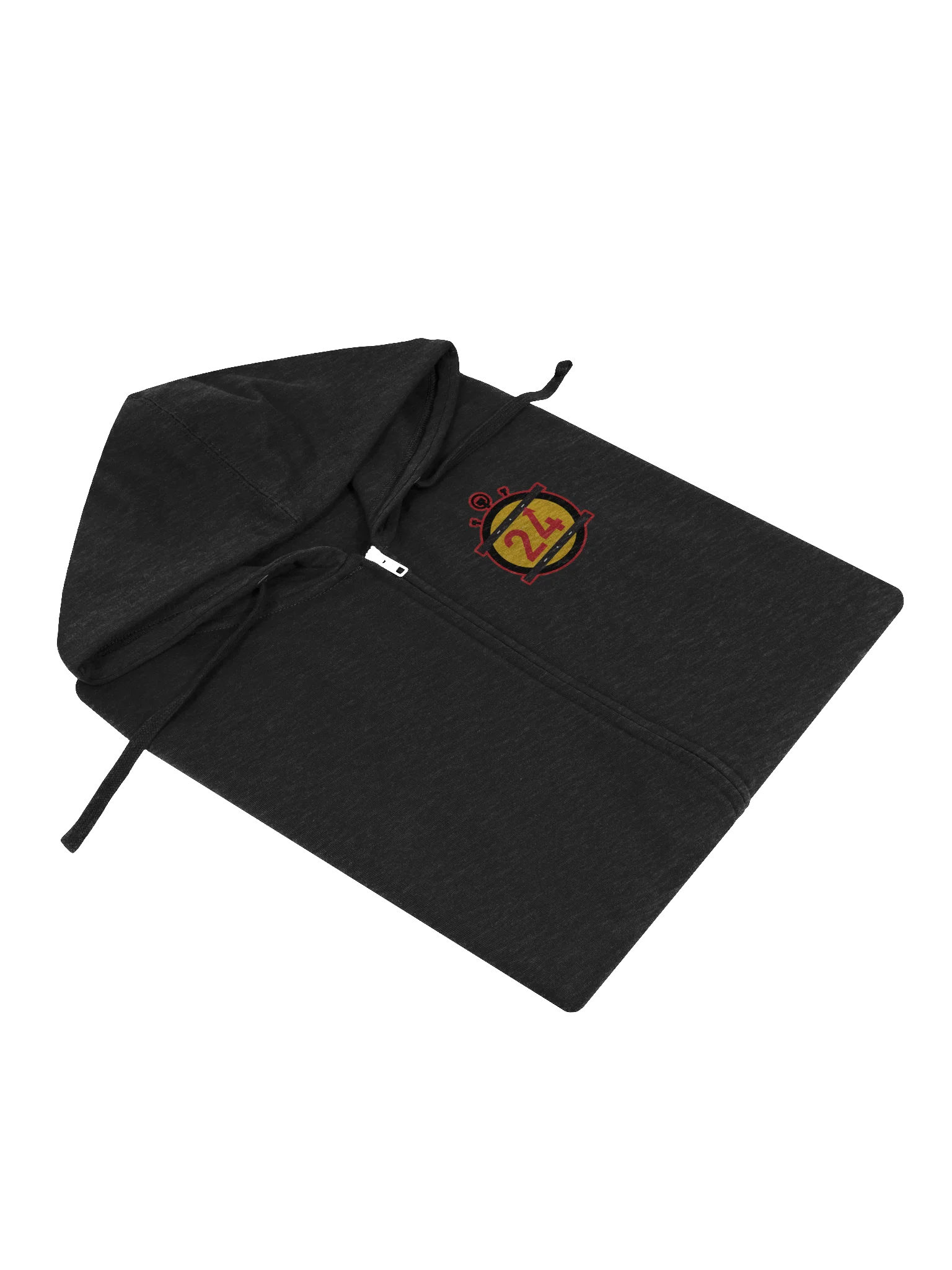 24 HOURS Supporter Zip Up Hoodie product image (10)