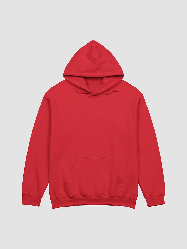 Unisex Hoodie with logo on the back product image (1)