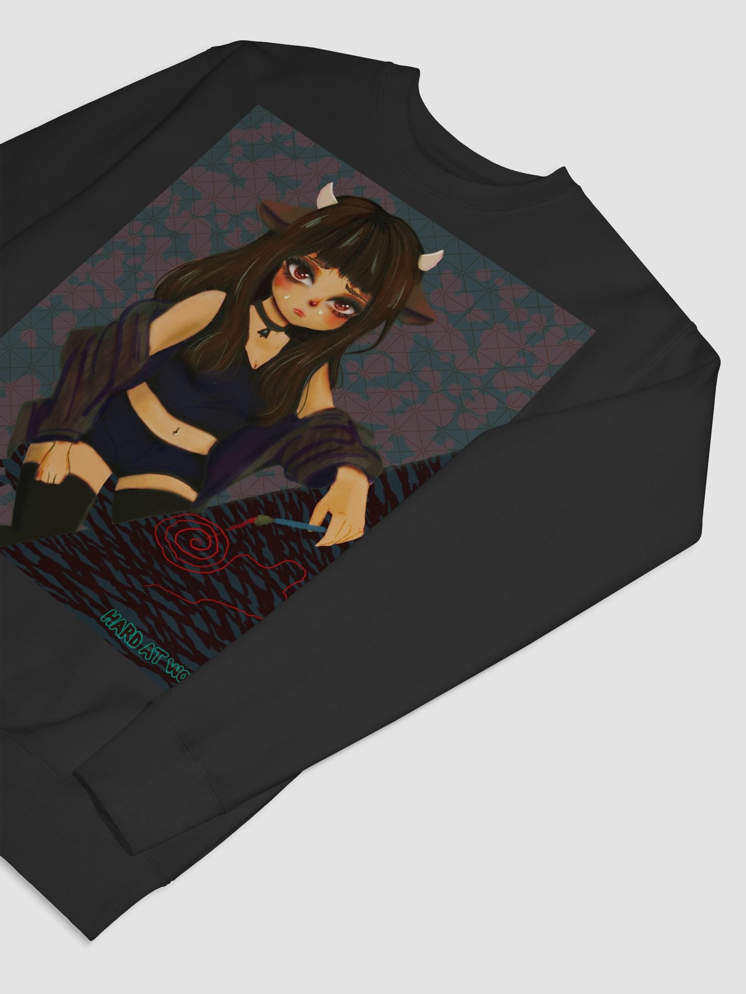 Mystic Cowgirl Struggling Artist Premium Sweatshirt product image (7)