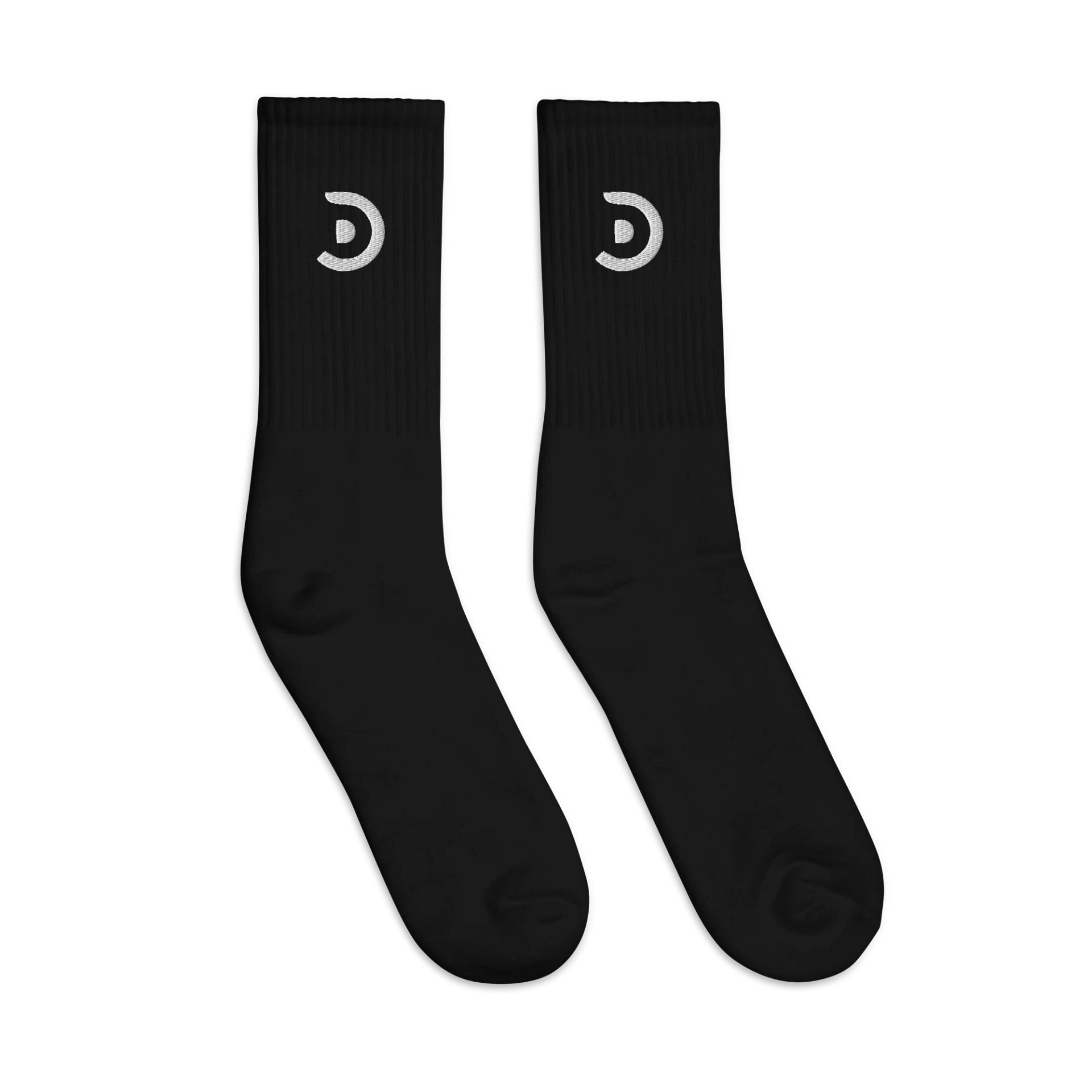 SD - Premium Embroidered B Sock product image (3)