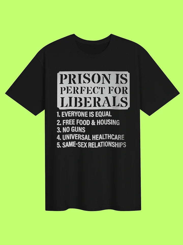 Prison Is Perfect For Liberals Shirt product image (151)