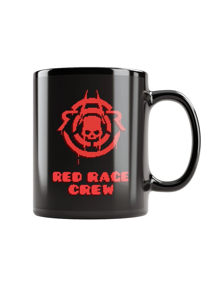 Red Rage Crew – Dark Pixel Tasse product image (1)