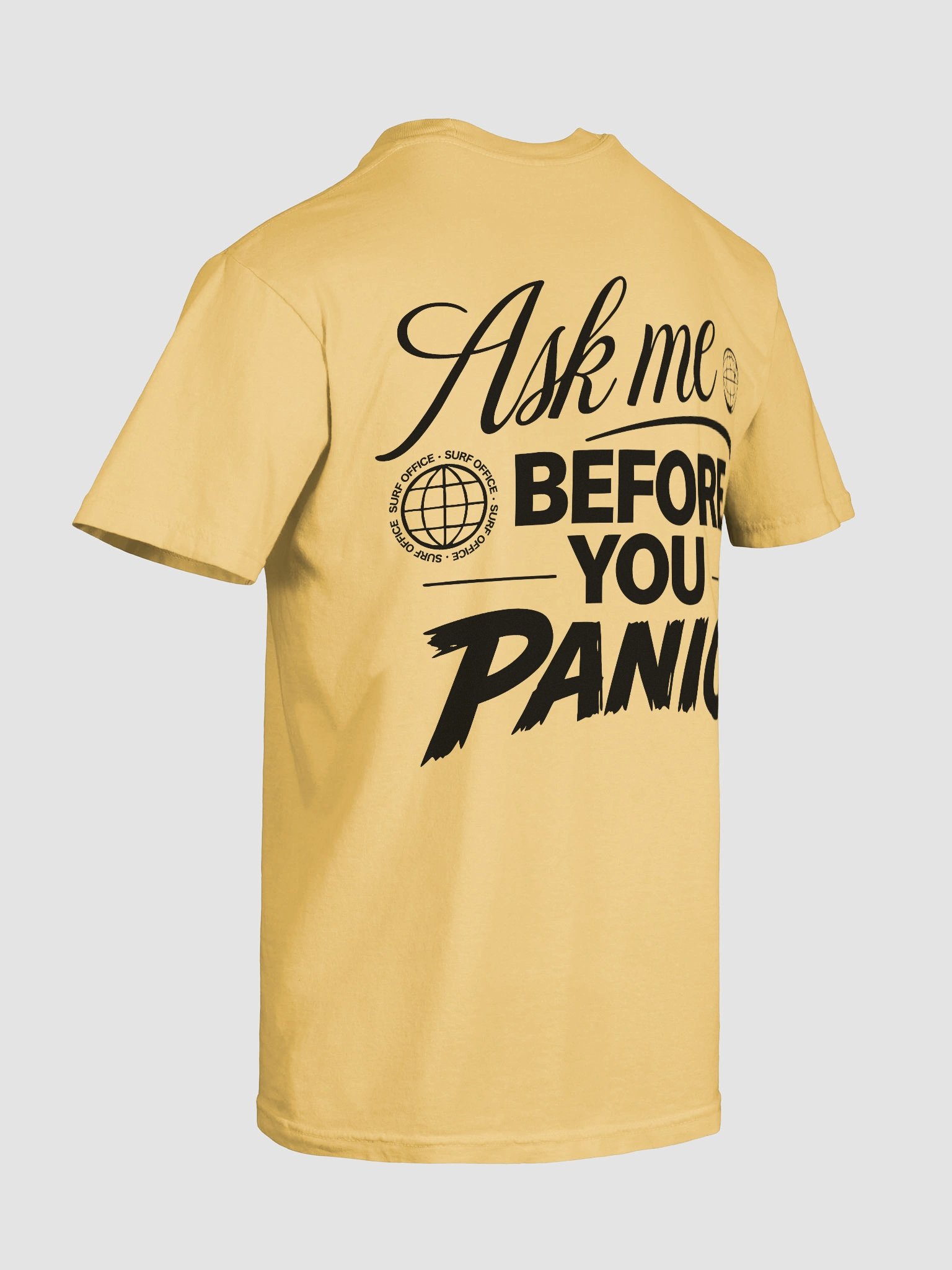 Team T-Shirt - Panic (Yellow) product image (10)