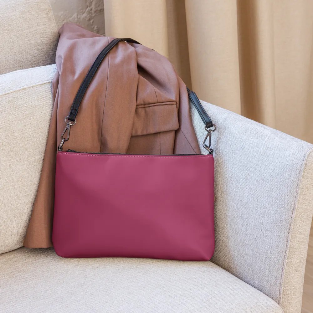 Cute Swirl Flip-Sided Faux Leather Crossbody Bag product image (12)