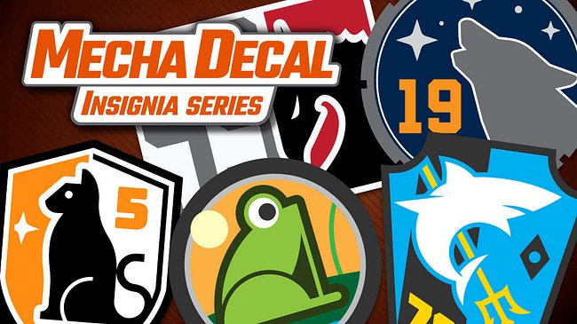 Mecha Decals