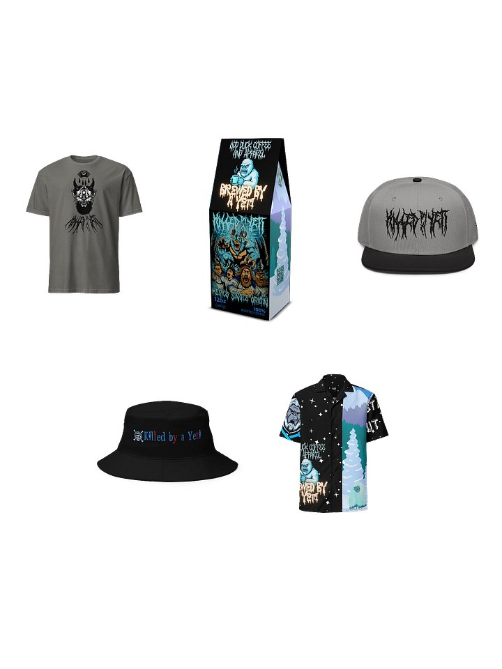 Killed by a Yeti Brewed Bundle product image (1)