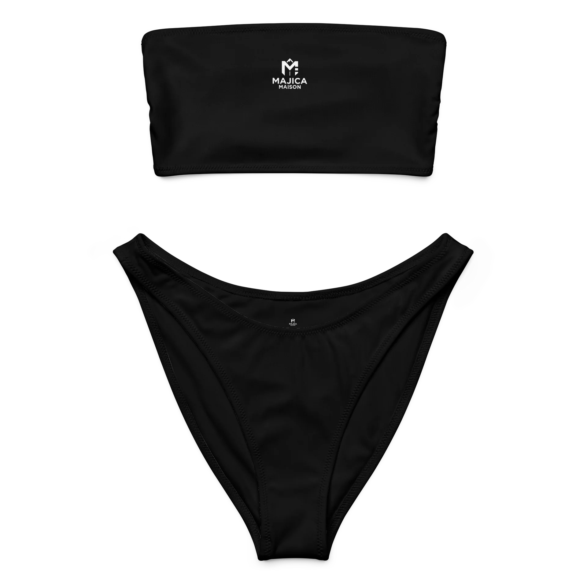 MAJICA Maison Monogram Bandeau Bikini product image (1)