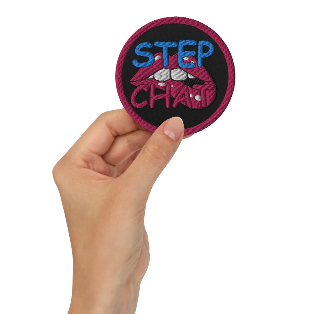 StepChat Patch product image (2)