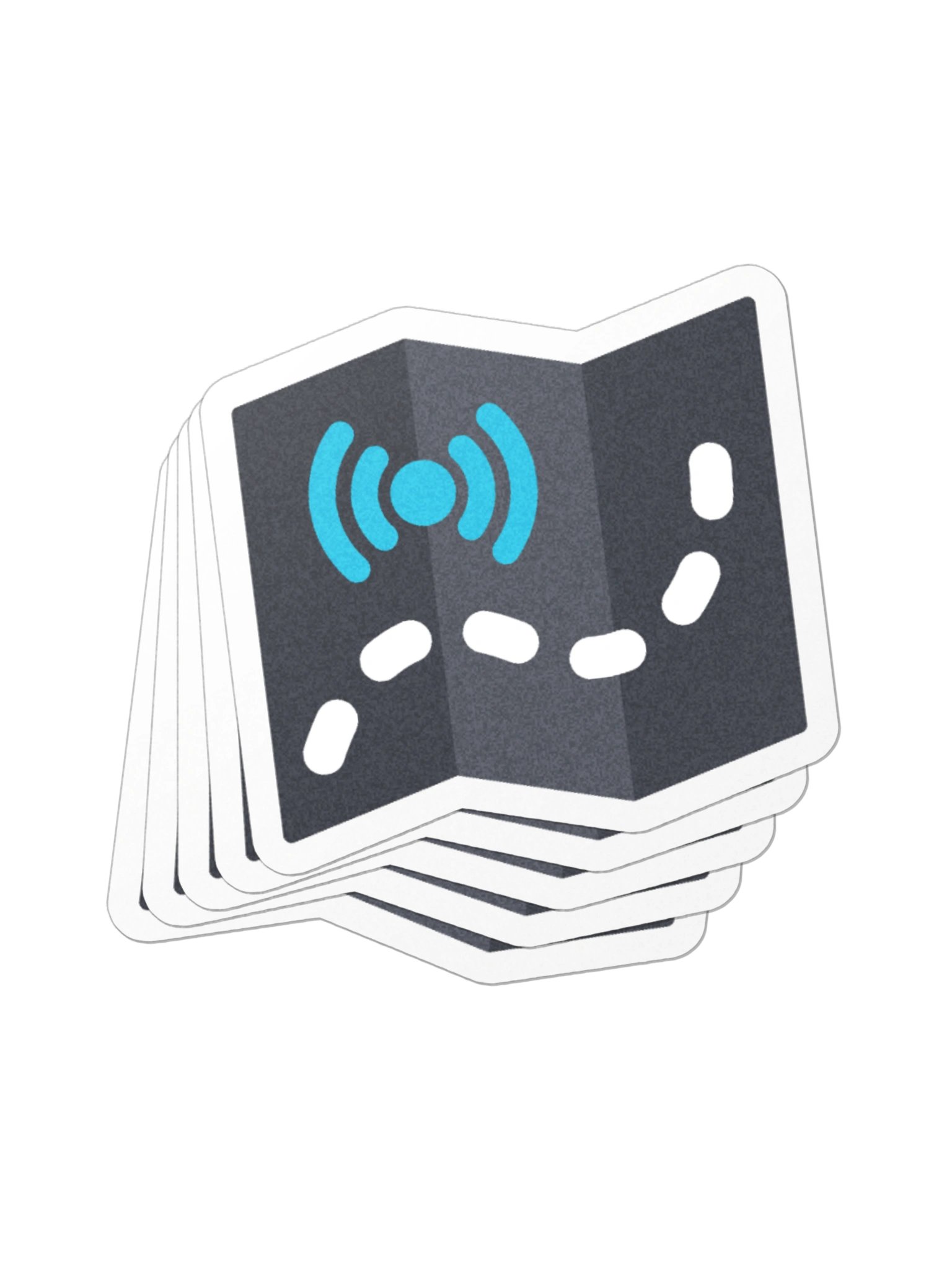Network Survey Die-Cut Logo Sticker product image (2)