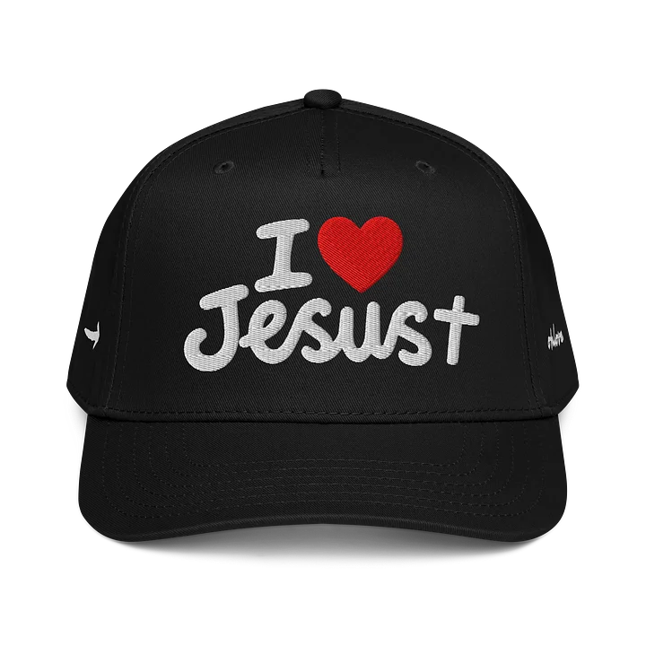 I ❤️ Jesus Hat (White Graphic) | OHLOVE product image (1)