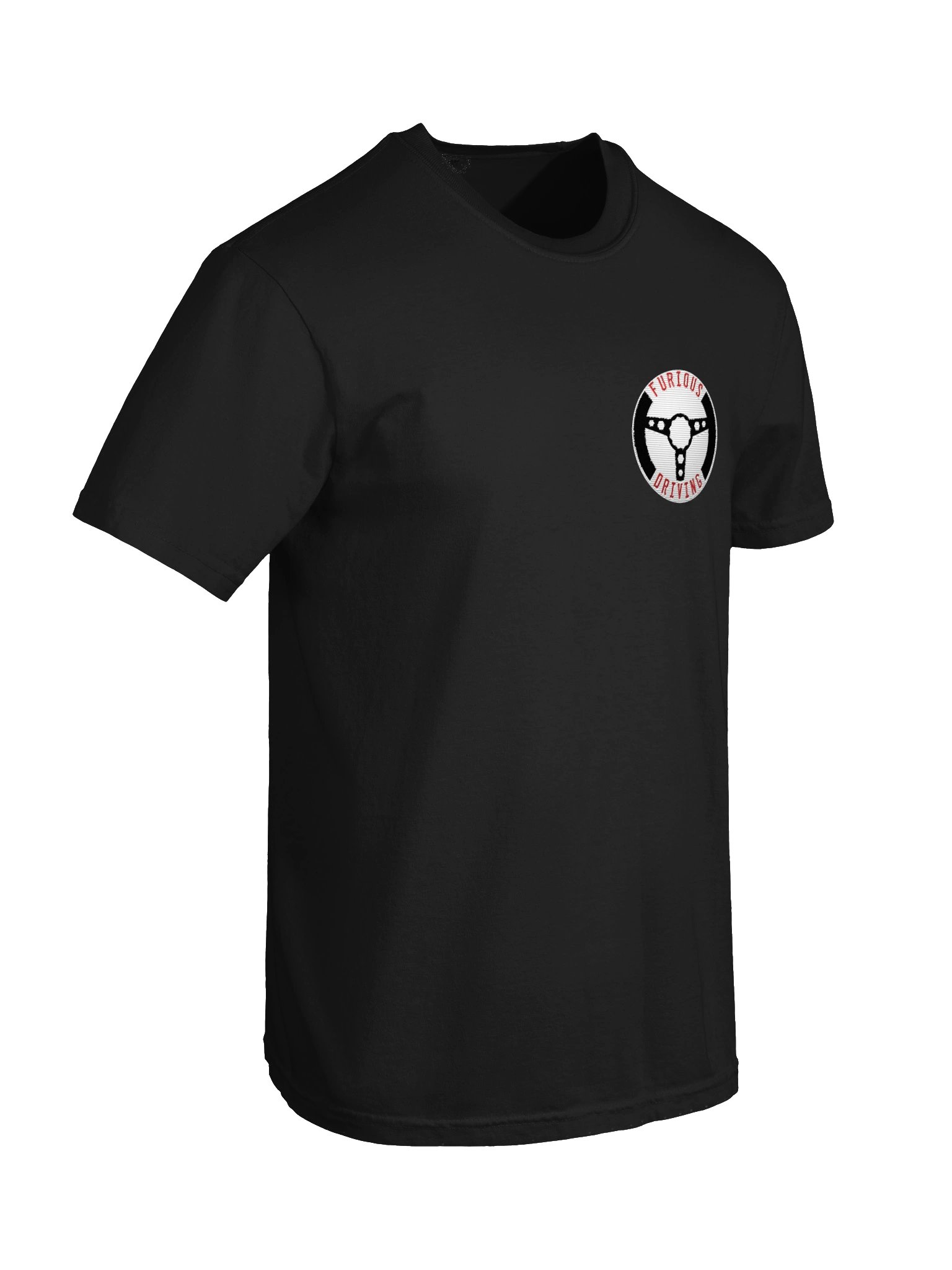 Furious Driving Logo T shirt product image (6)