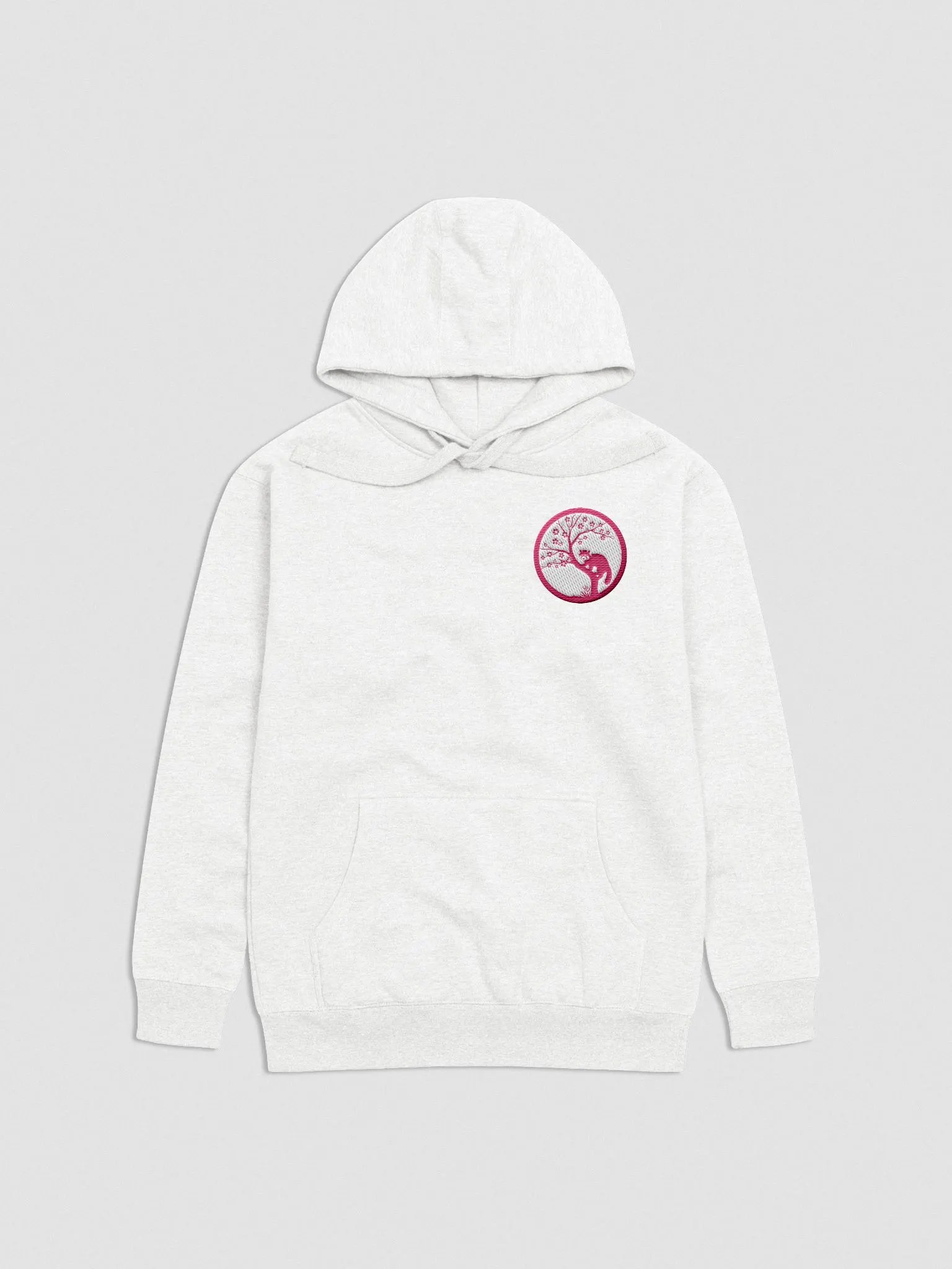 Sakura Zoo Stitched Hoodie product image (2)