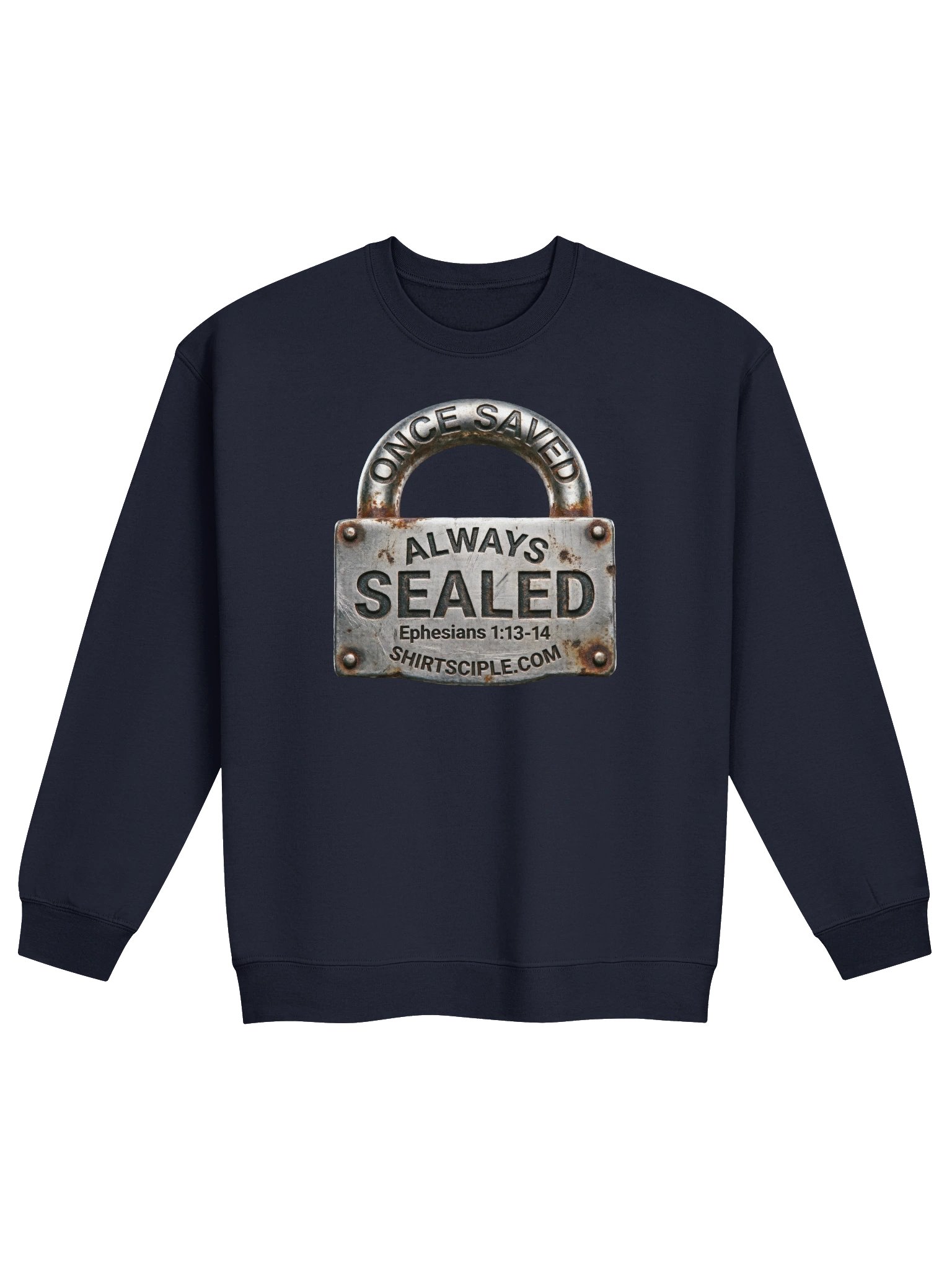 Once Saved Always Sealed Sweatshirt product image (1)