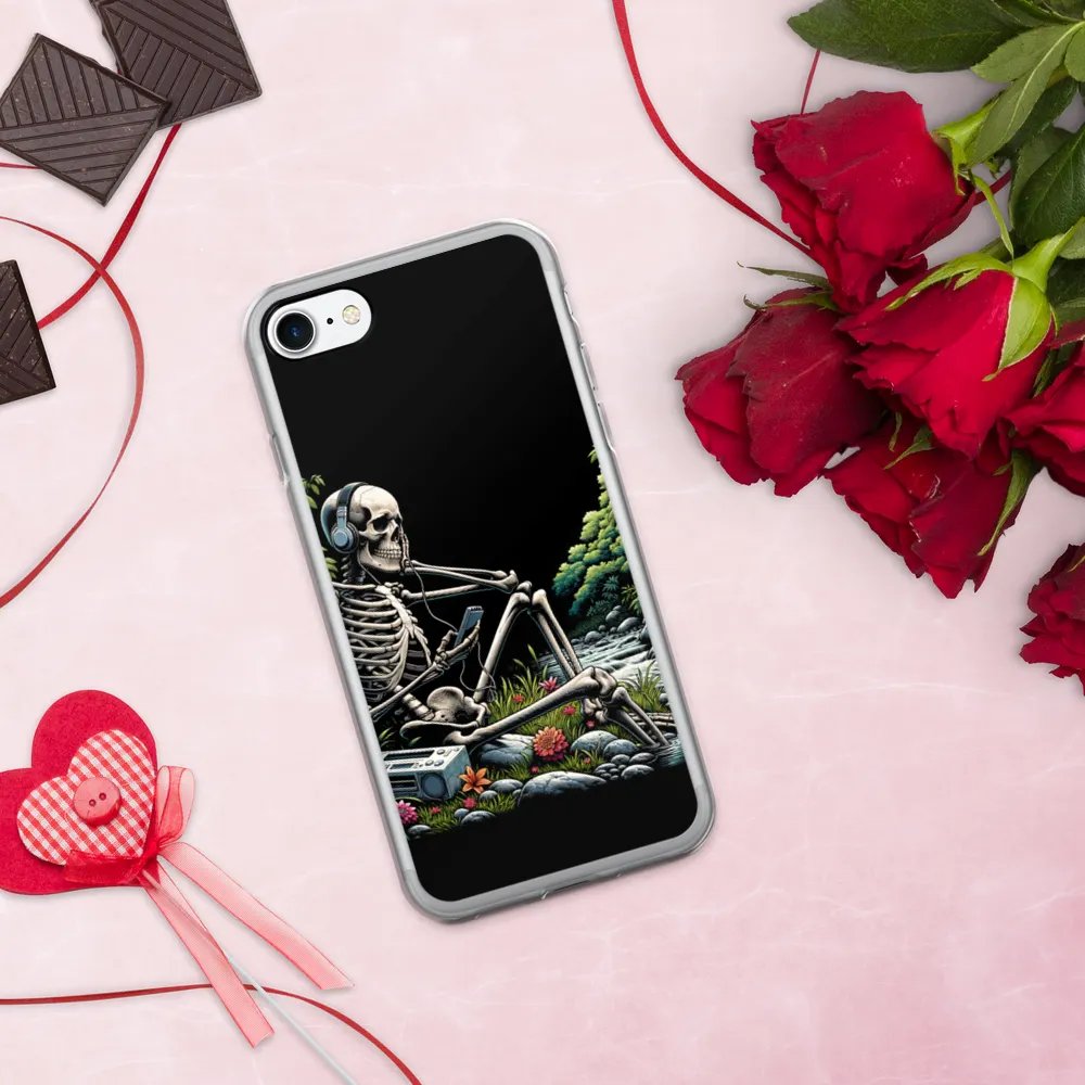 Melodic Remains iPhone Case product image (335)