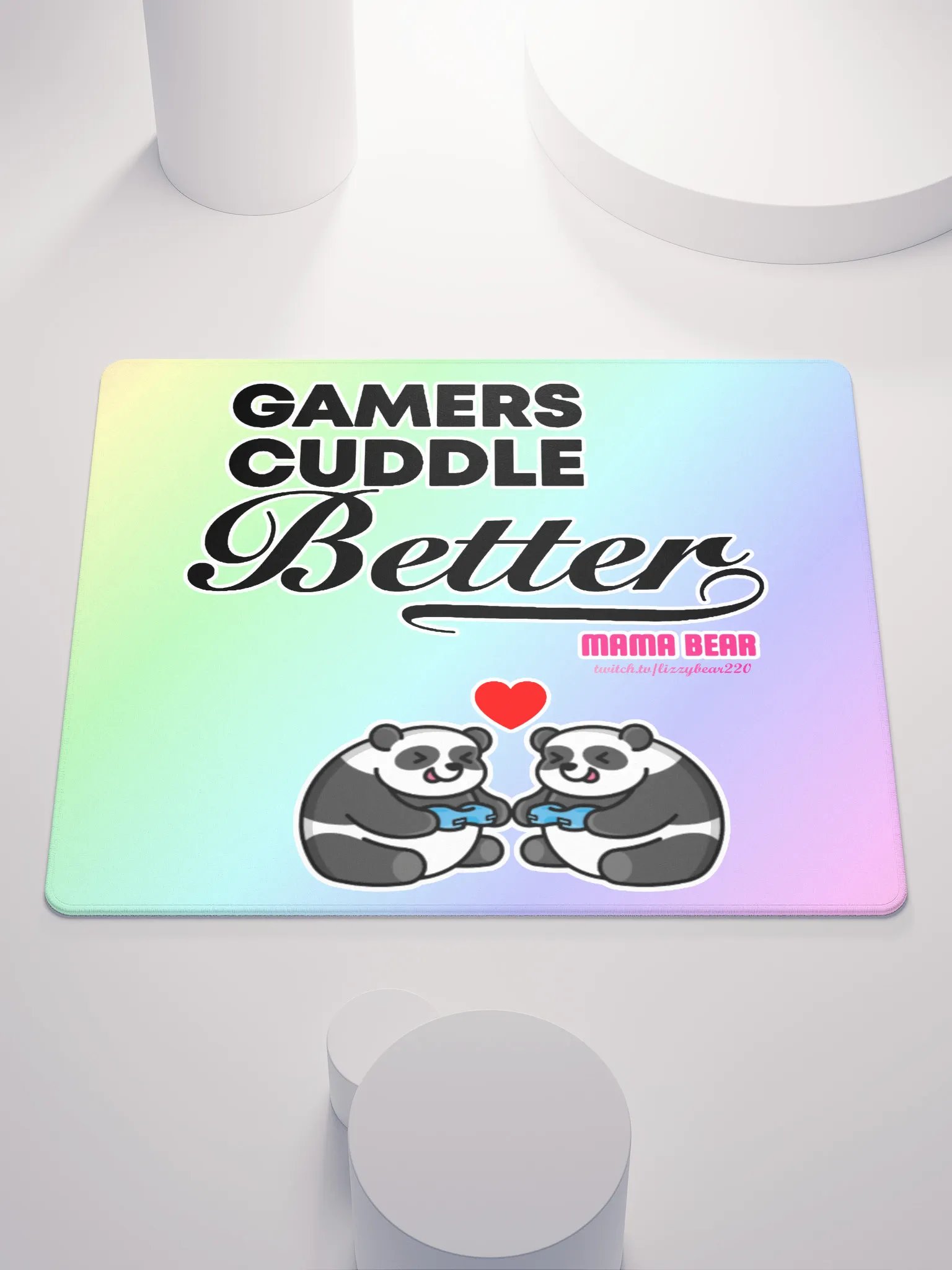 Gamers Cuddle Better Gaming Mouse Pads product image (1)
