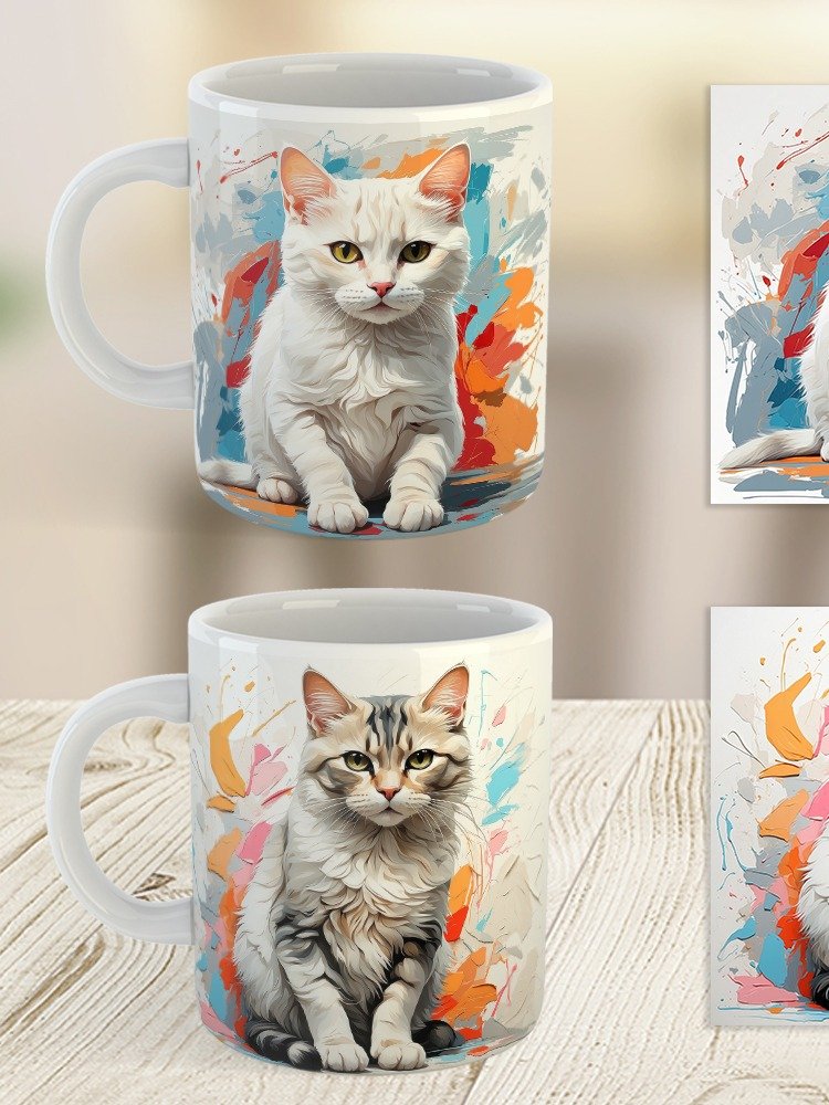 Soft Paws Kitty Cat Mug product image (7)