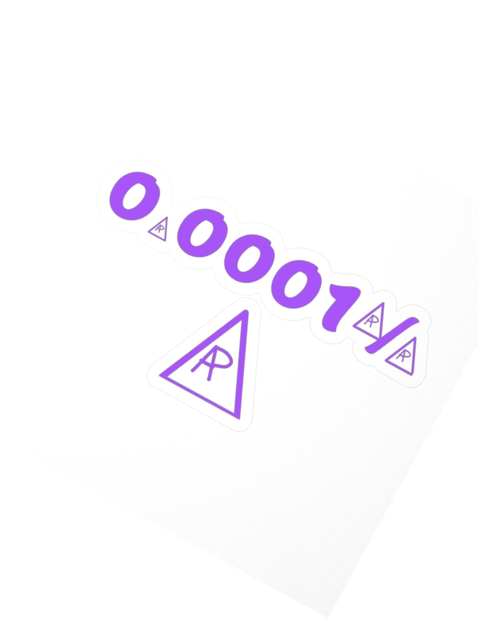 0.0001% C — Transfer Sticker product image (2)