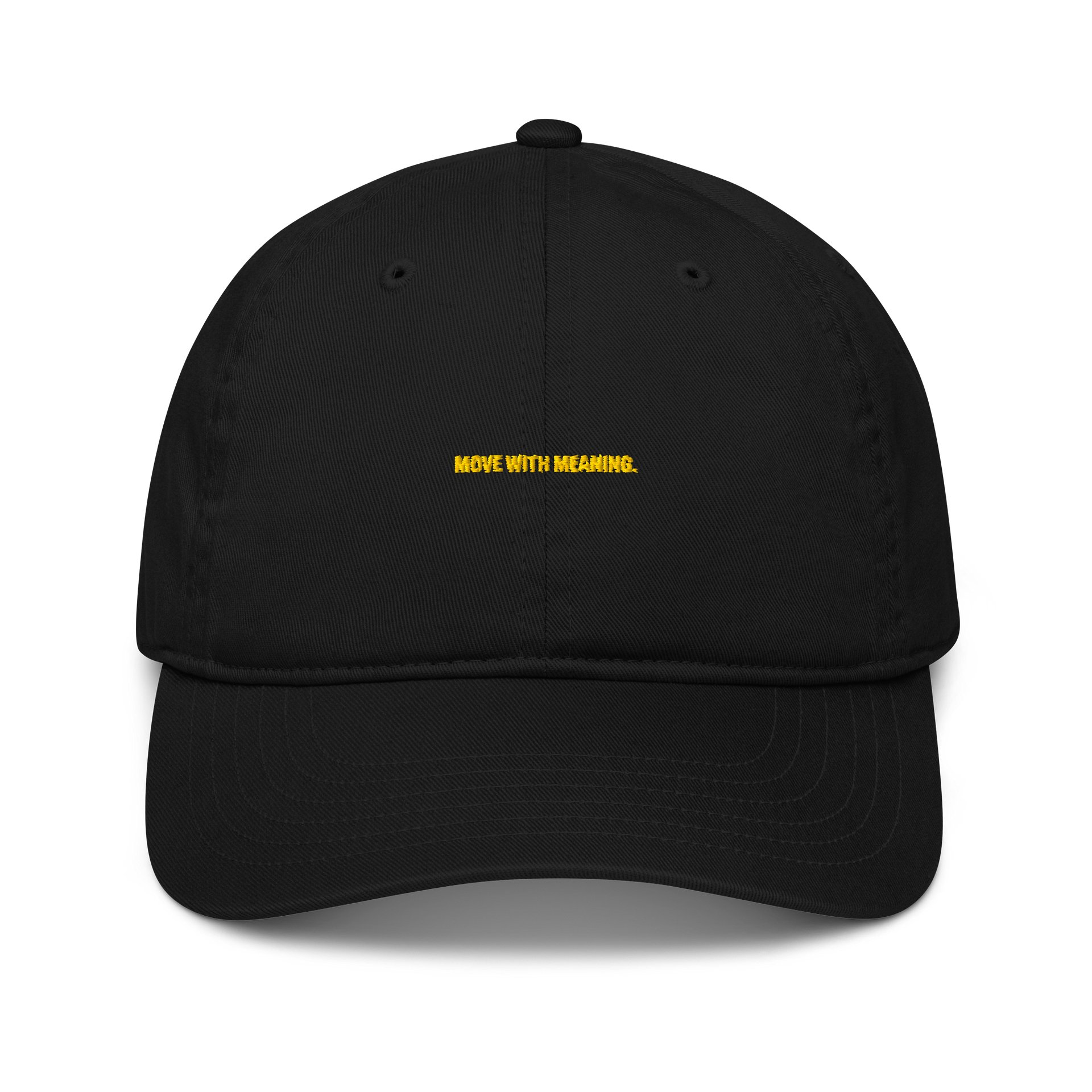 Embroidered Move With Mening — Hat product image (1)