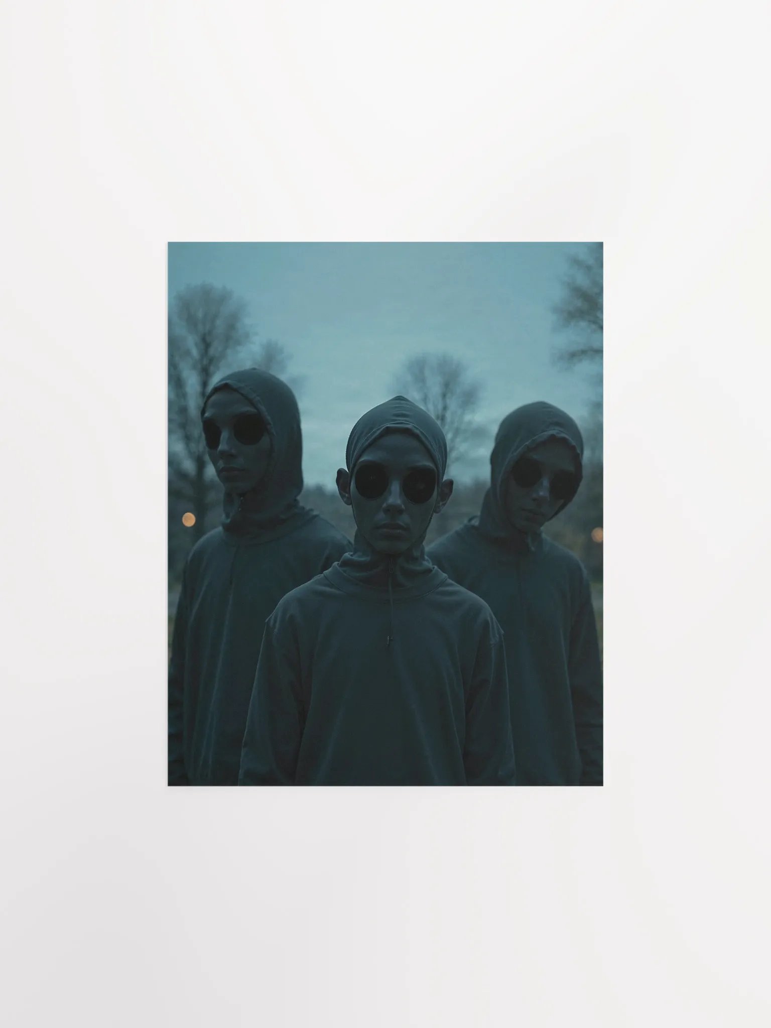 The Observers Matte Poster product image (7)