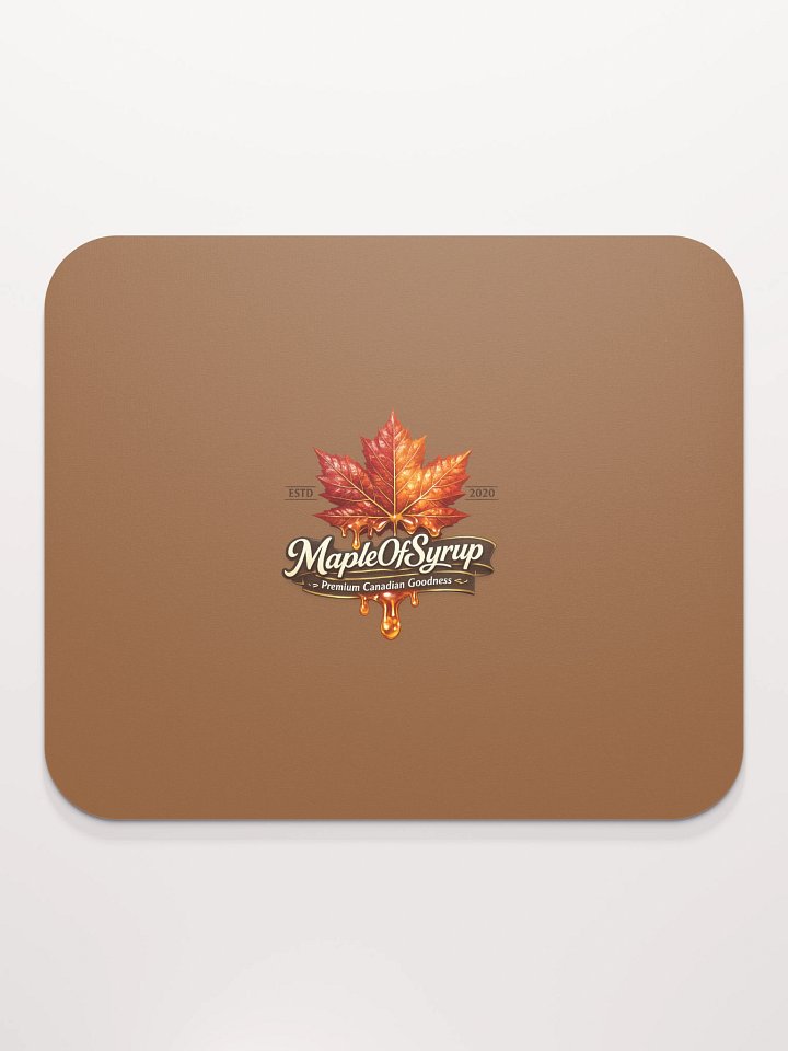Premium Canadian Goodness Mouse Pad product image (2)