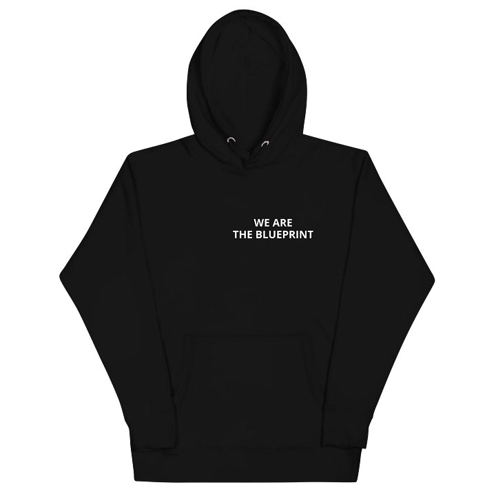WE ARE THE BLUEPRINT Hoodie product image (2)