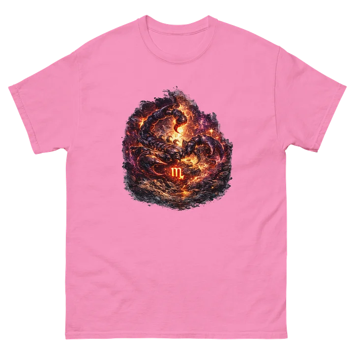 Venom of the Abyss — Scorpio Zodiac Tee product image (2)
