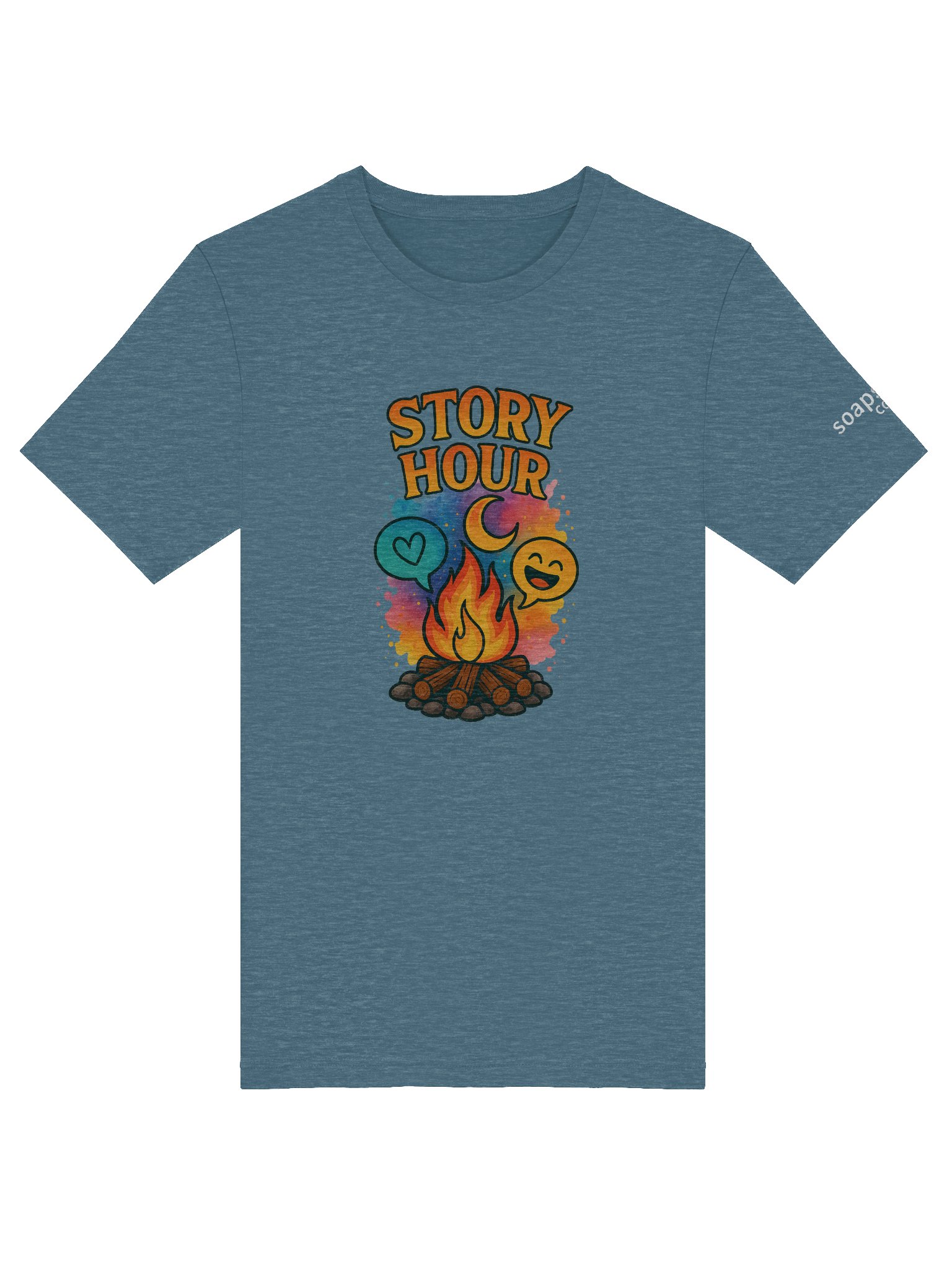 Story Hour Fire Tee product image (20)