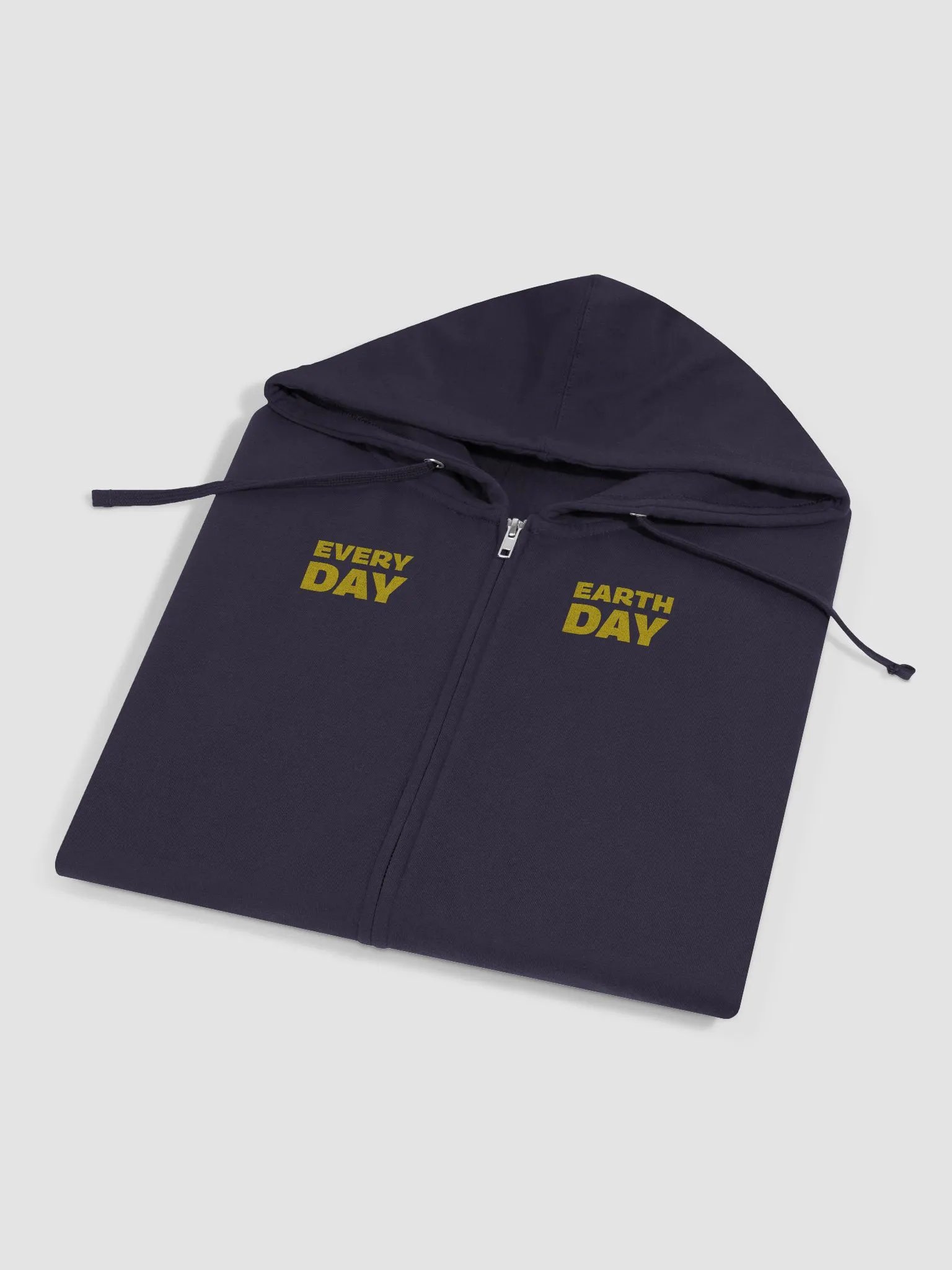 Earth Day Hoodie-Fleece Zip-Up product image (3)