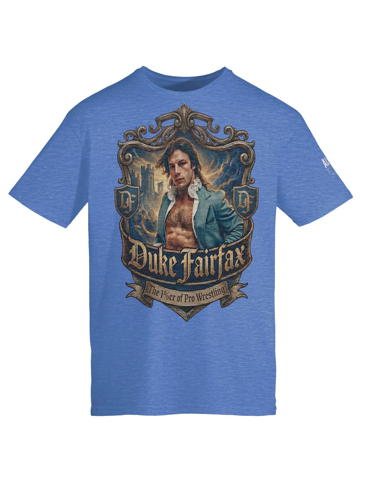 Duke Fairfax “Portrait of a 1%er” Tee product image (9)