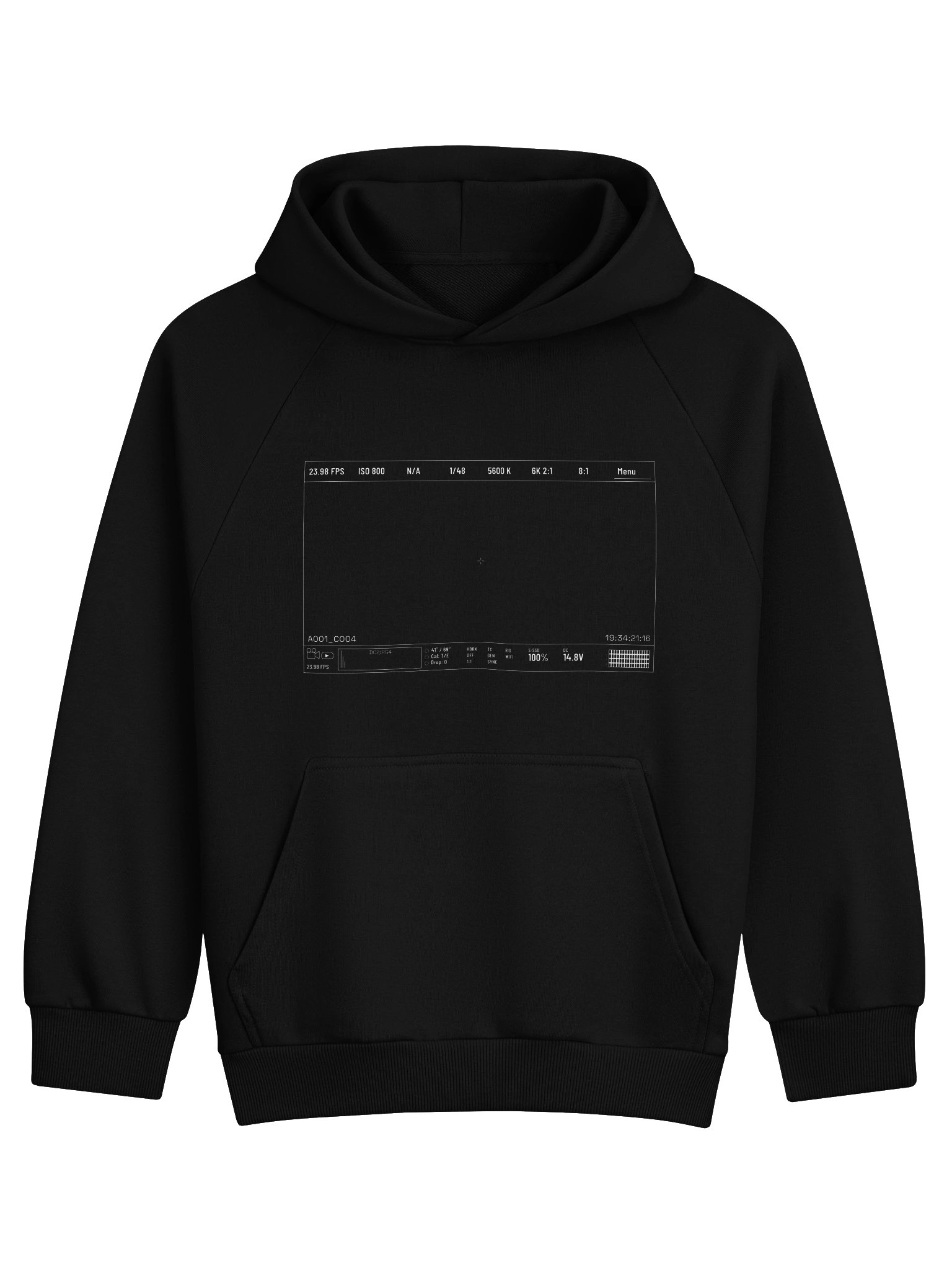 RED Monitor Hoodie product image (1)