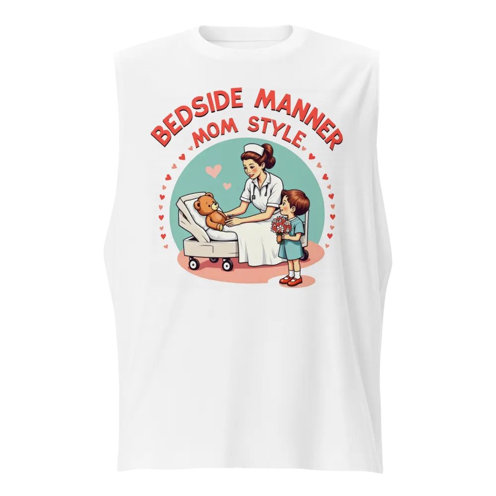 Mom-Style Bedside Manner Muscle Tank product image (5)