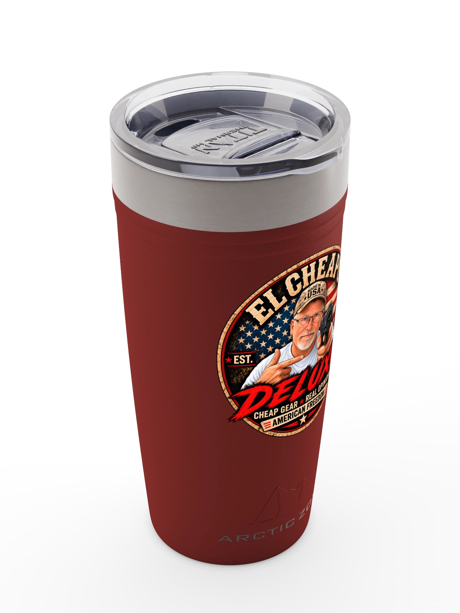 El Cheapo Deluxe - 20 oz. Badge Tumbler product image (22)