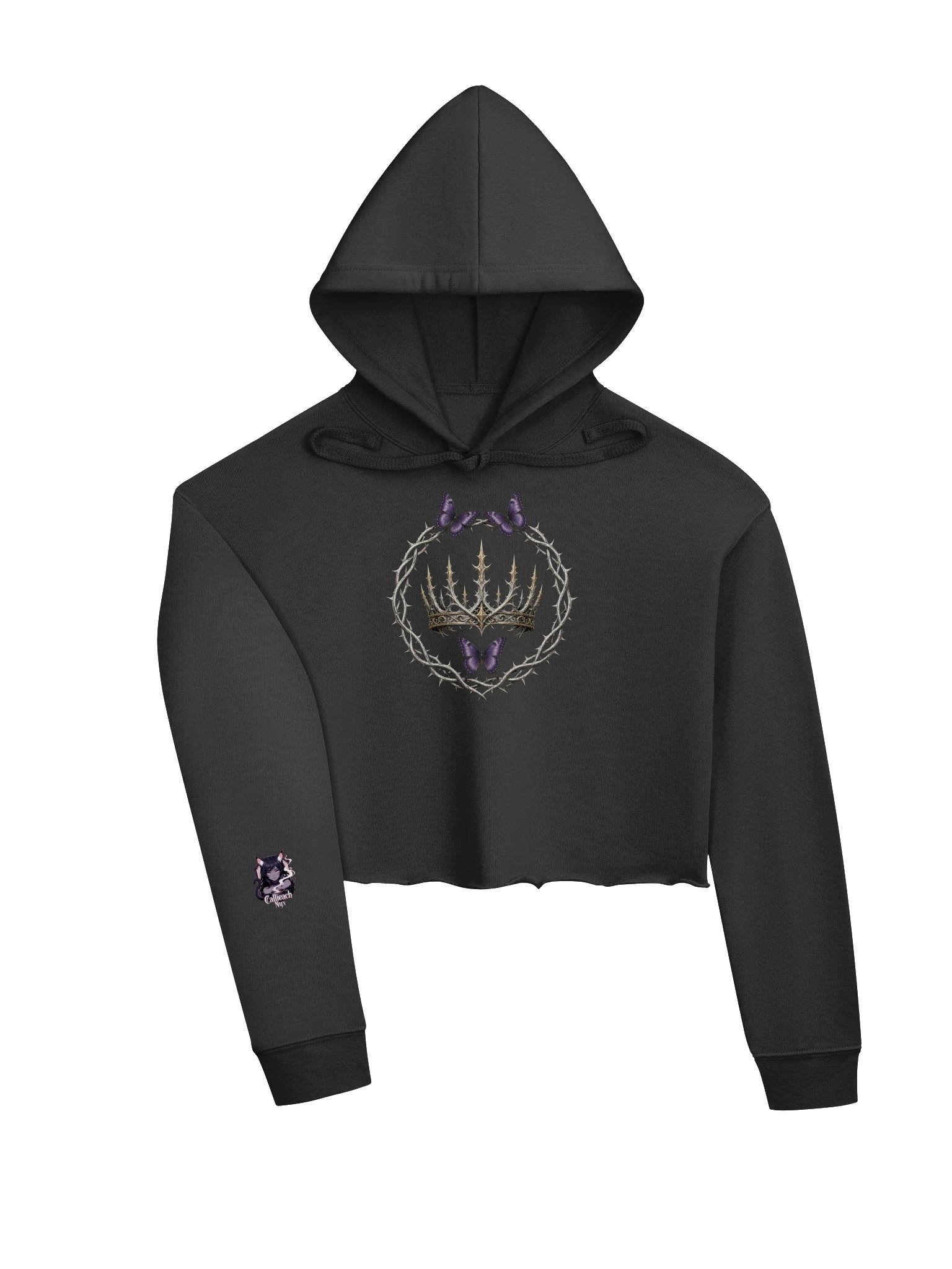 Callie's Court Crop Hoodie product image (5)