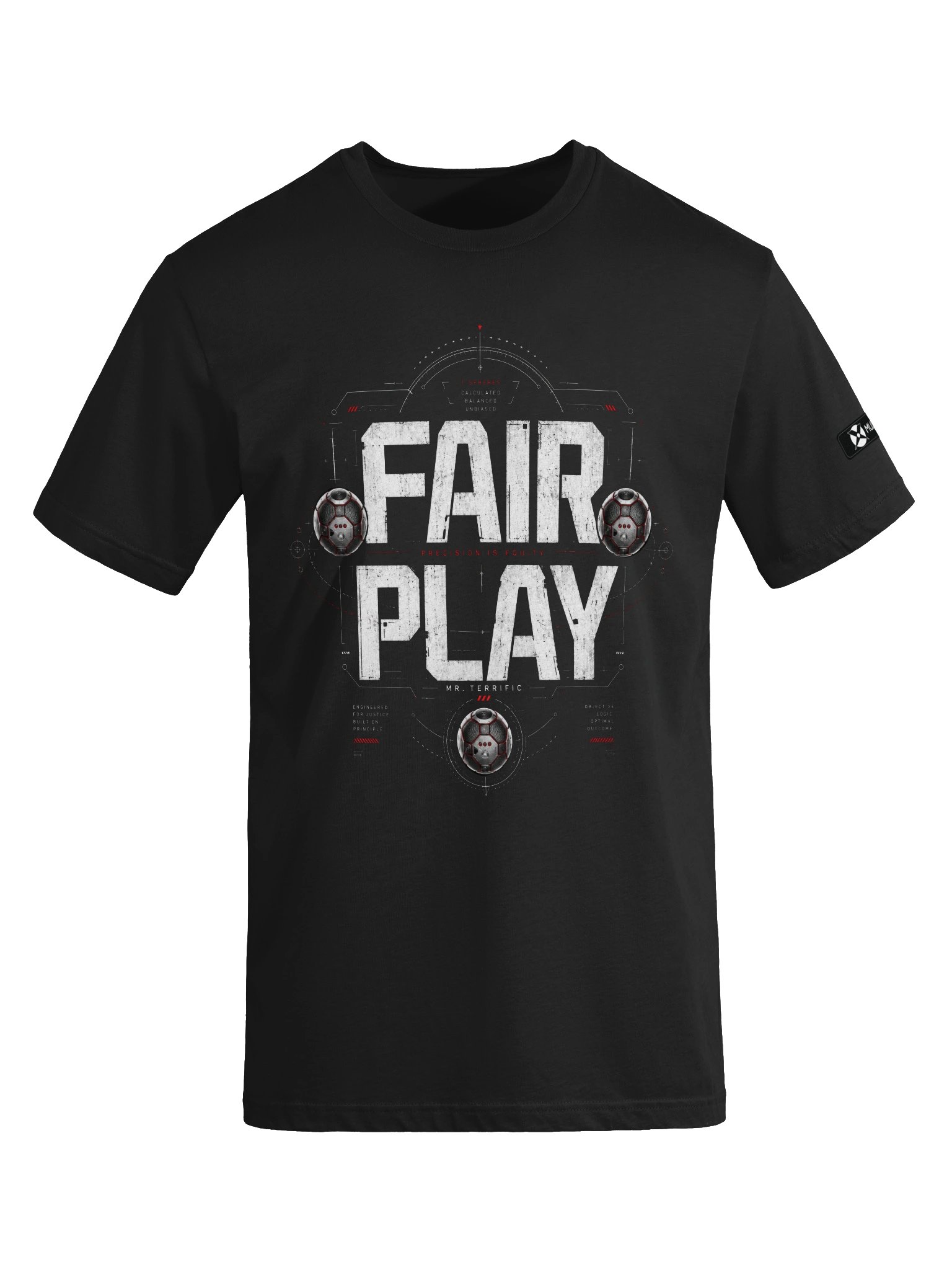 Fair Play Tee product image (1)