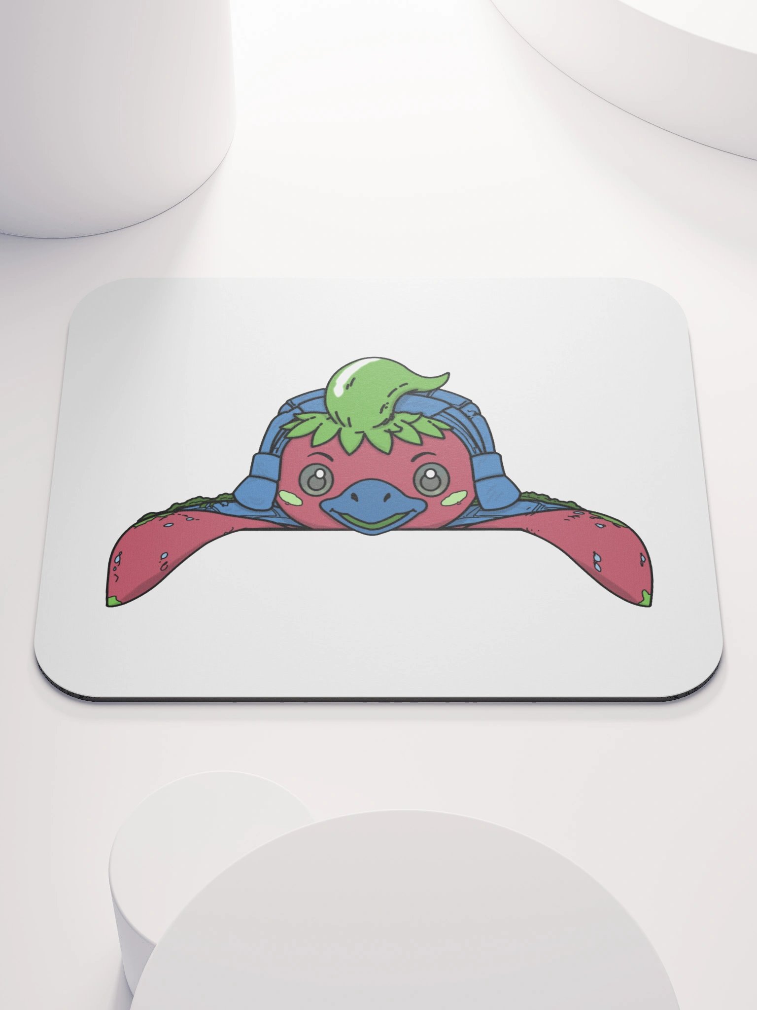 Belloccc Mouse Pad White product image (1)
