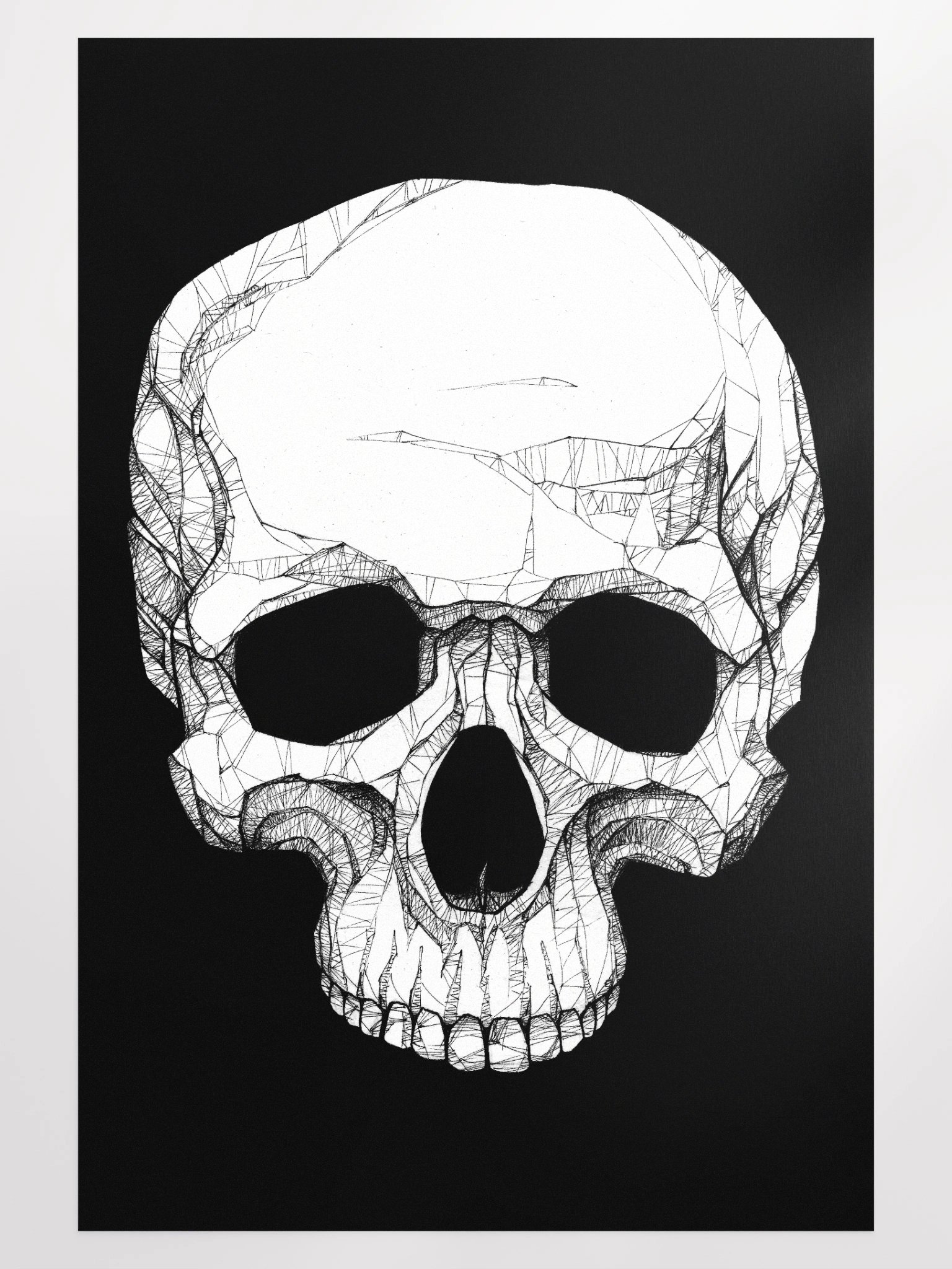 Skull I • Print product image (1)