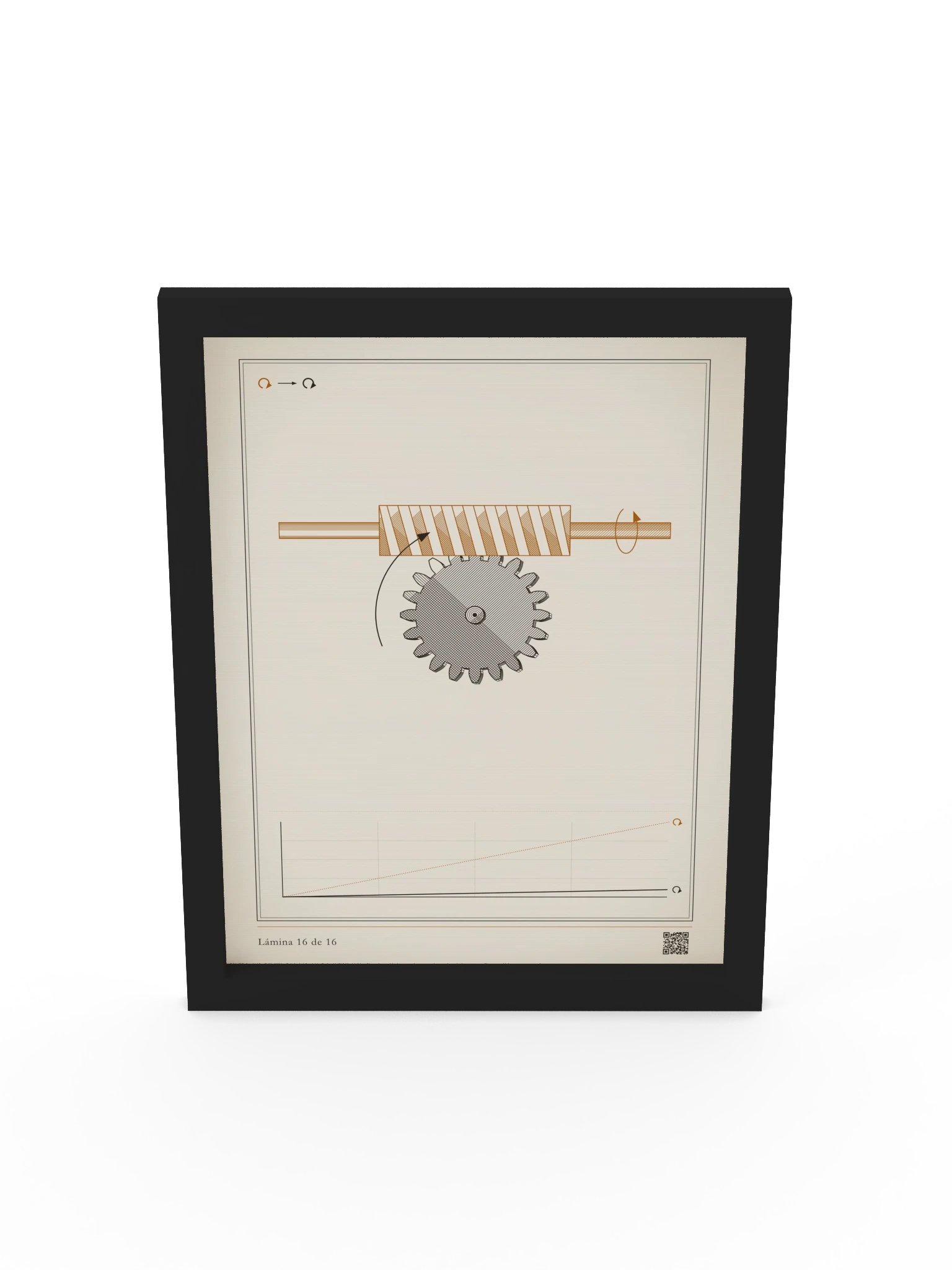 MOTION 16 · Tornillo sin fin · enmarcada product image (5)