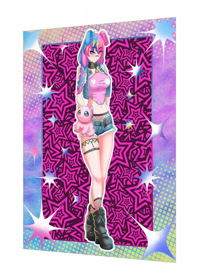 MooMoo ZZZ Nicole Inspo Poster product image (2)