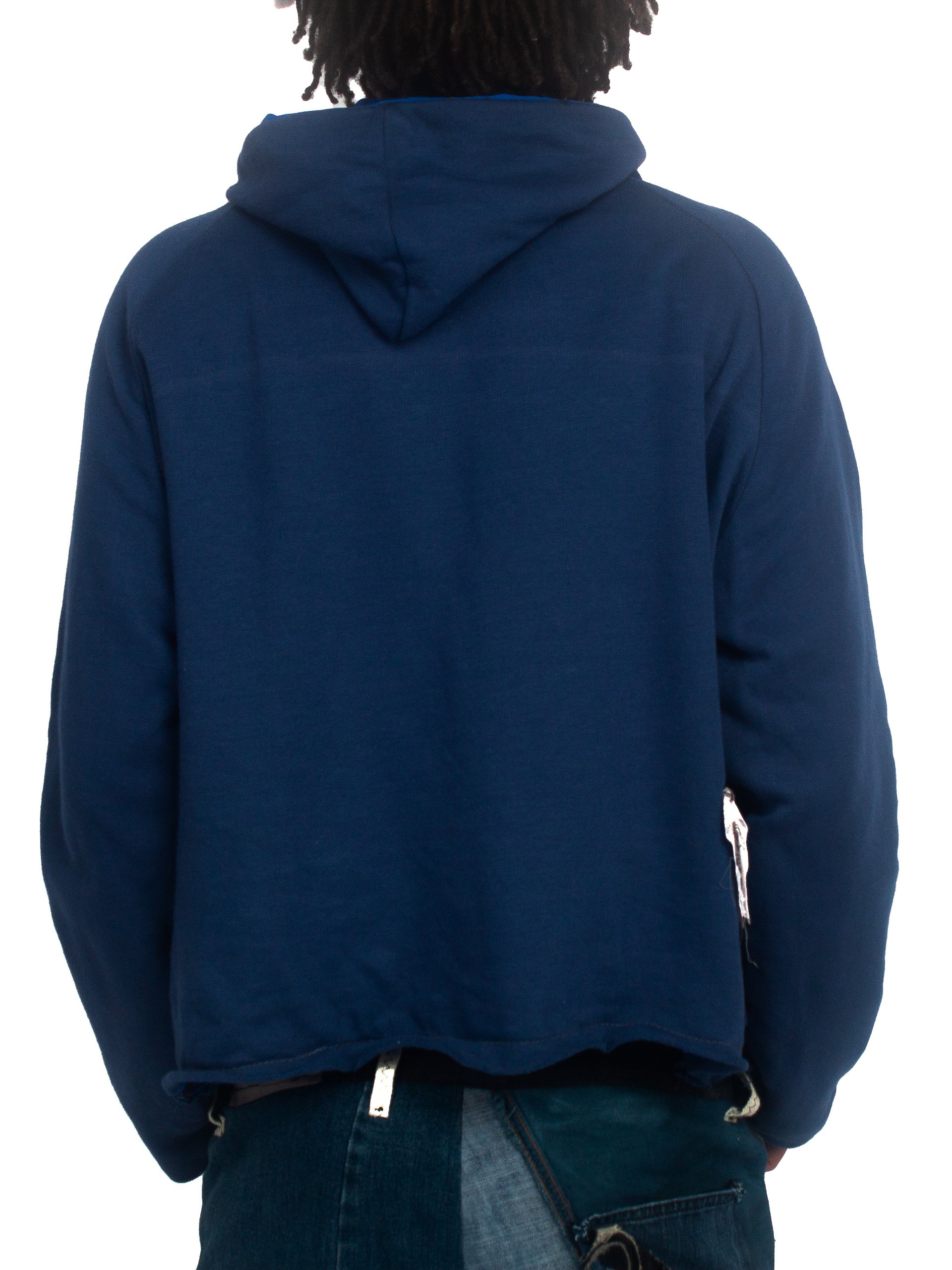JERSEY LINED RAGLAN HOODIE 02 - M product image (4)