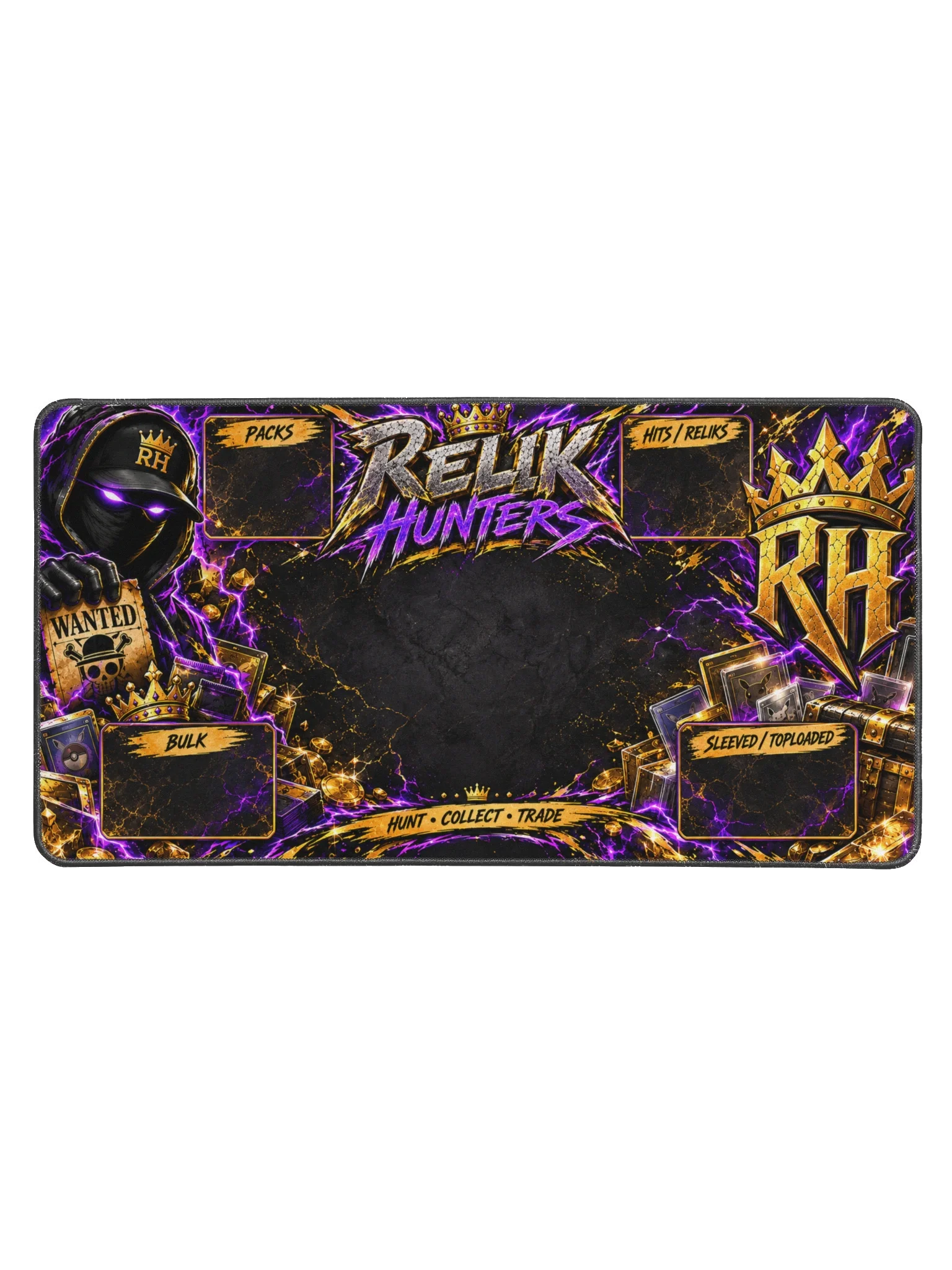 open packs playmats