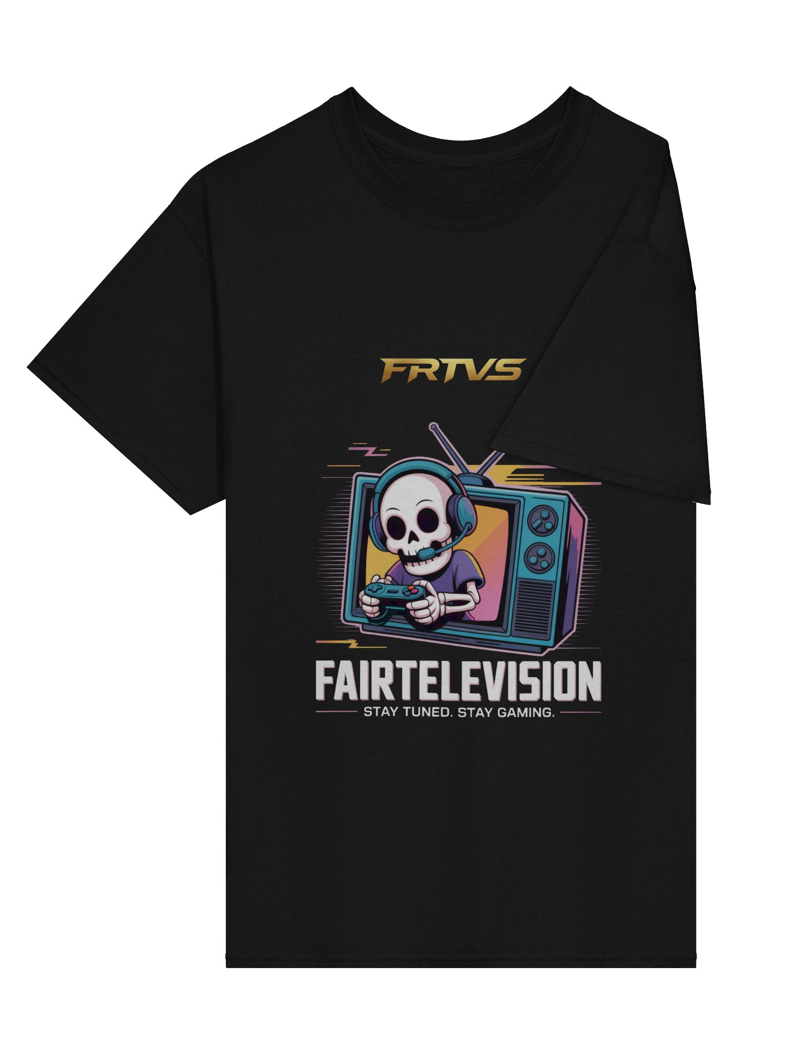 Gamer's Skeleton Tee product image (3)